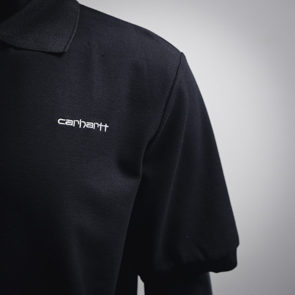 Carh 25ss embroidered polo