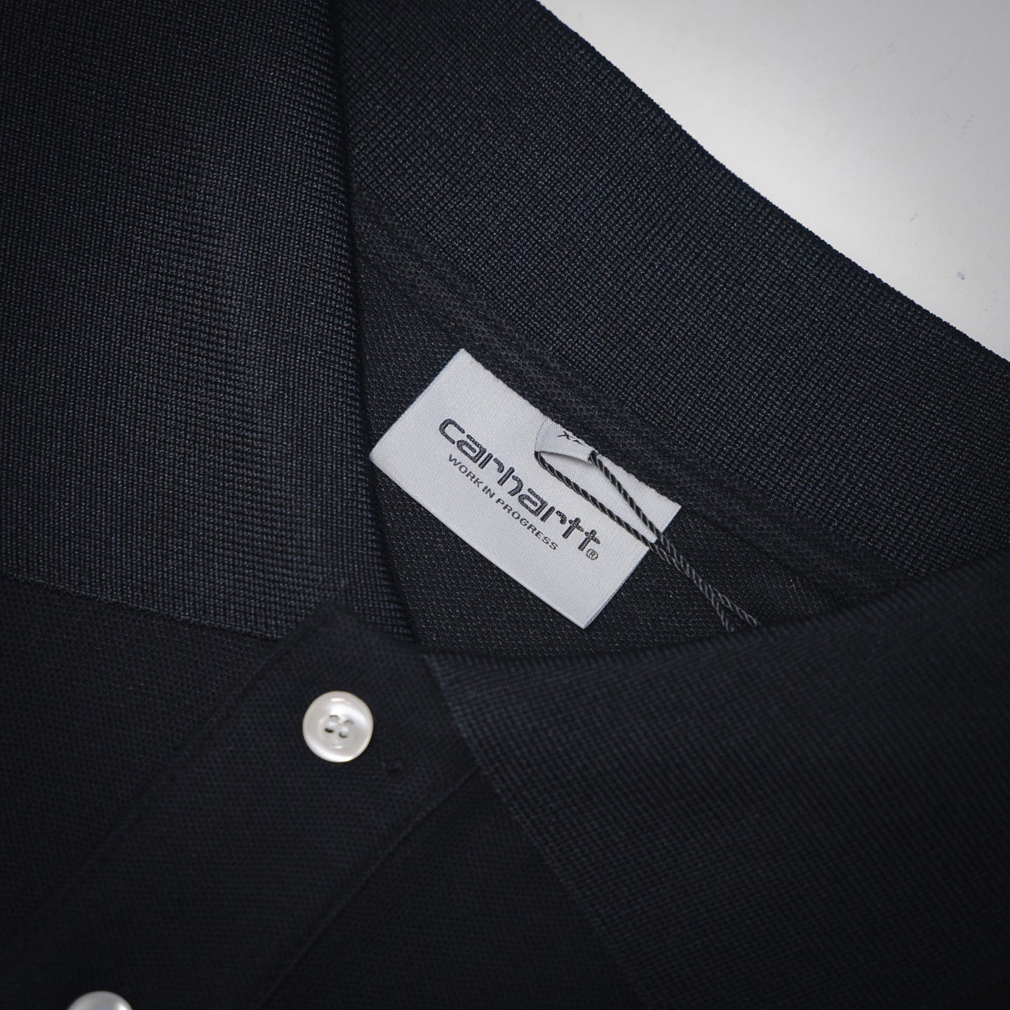 Carh 25ss embroidered polo