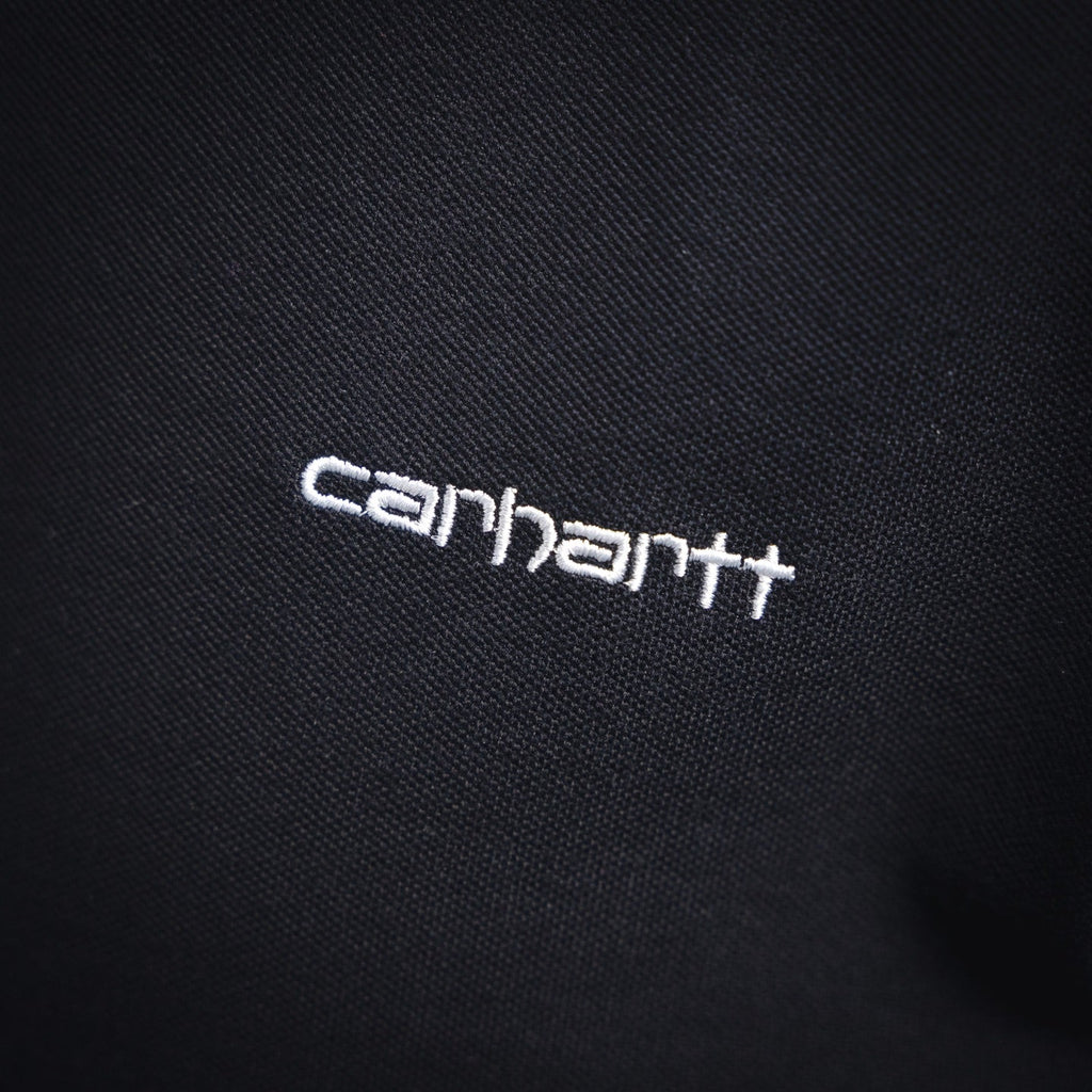 Carh 25ss embroidered polo