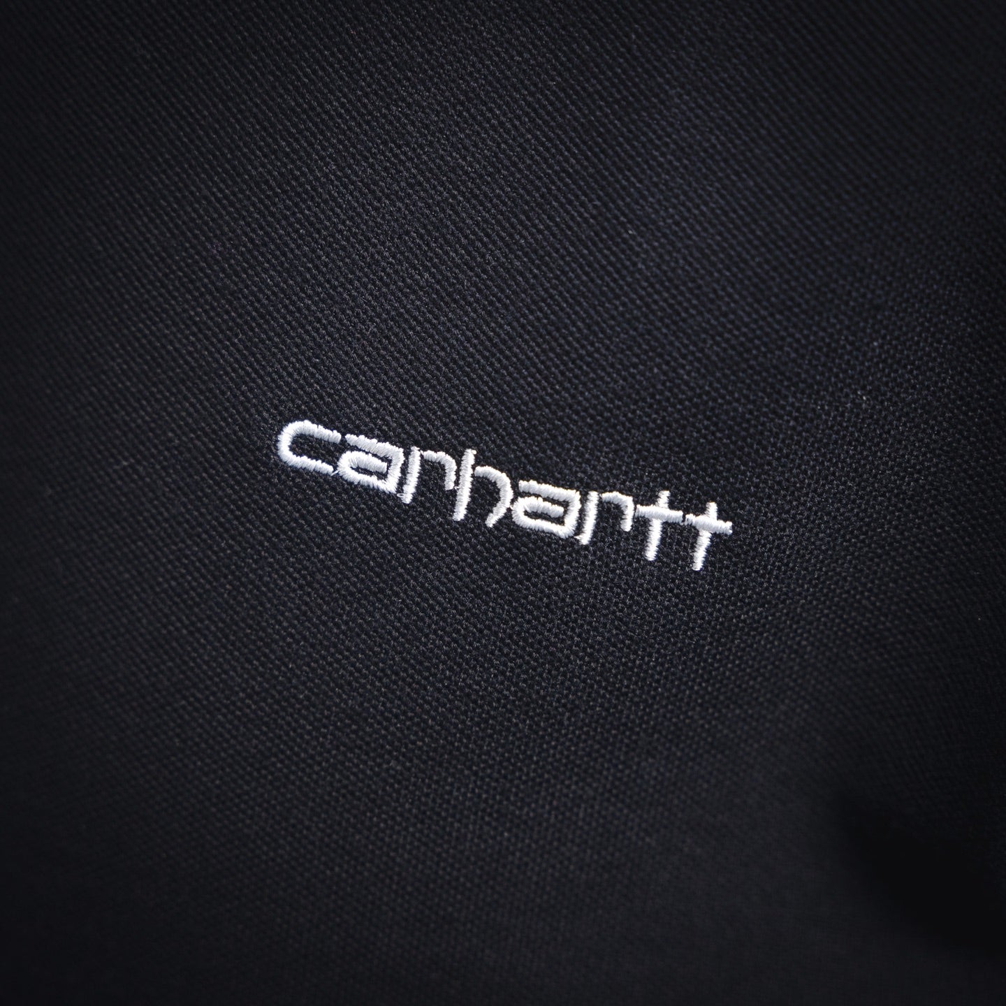 Carh 25ss embroidered polo