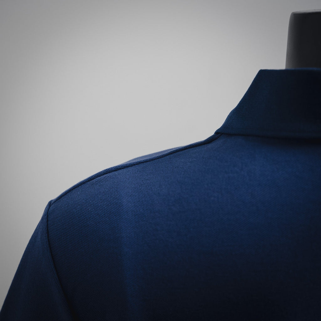 Carh 25ss embroidered polo