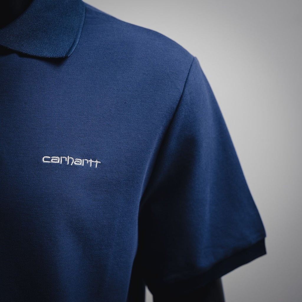 Carh 25ss embroidered polo