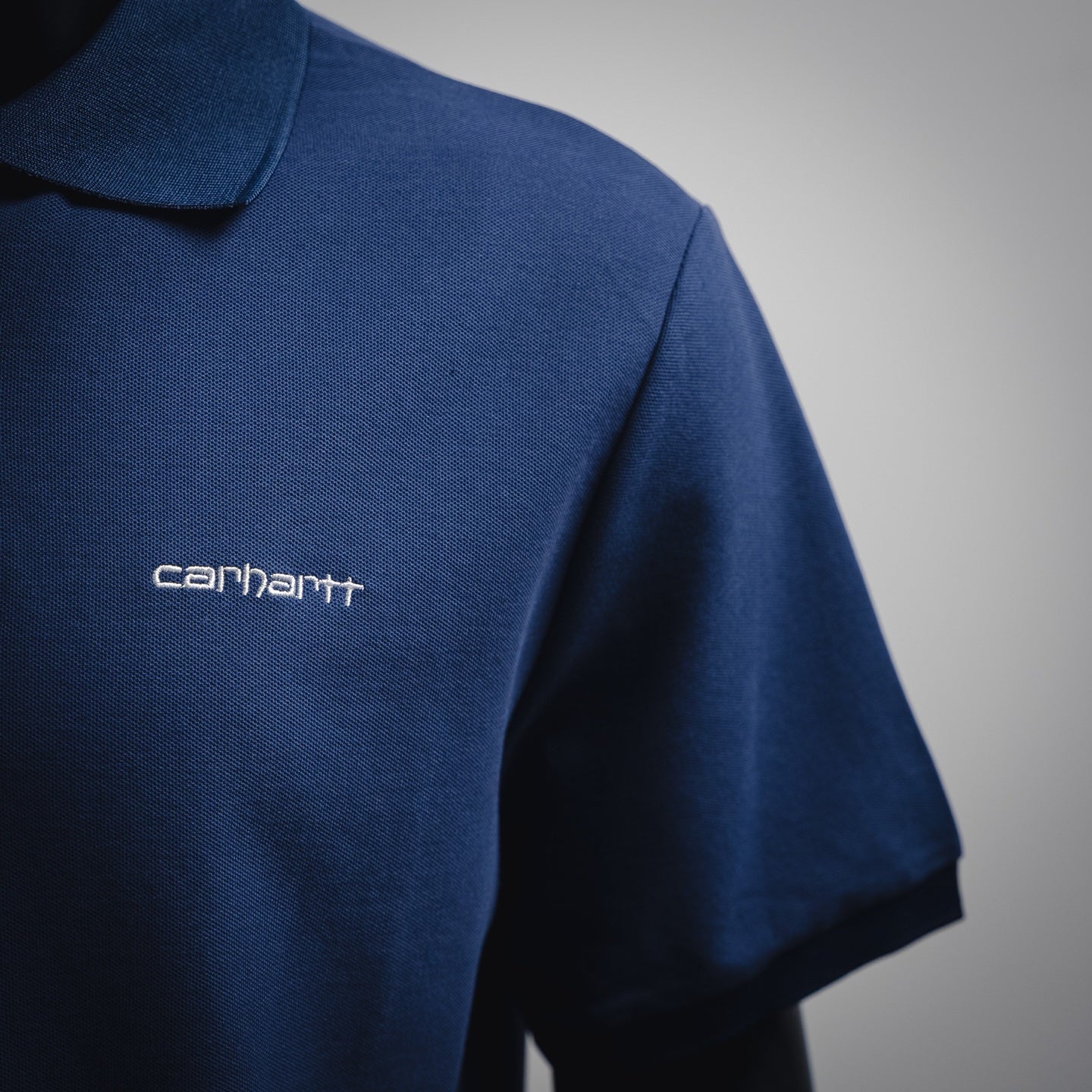 Carh 25ss embroidered polo