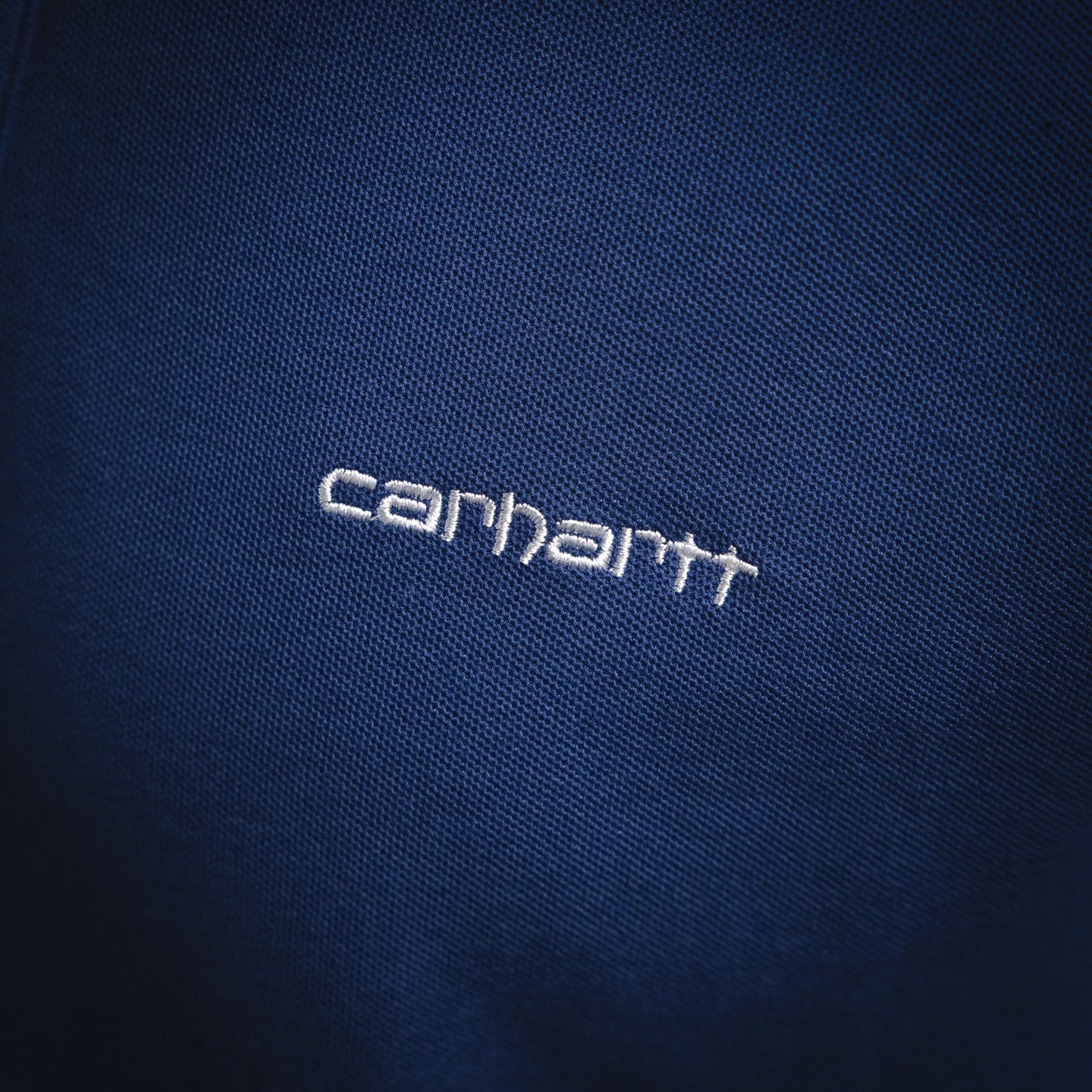 Carh 25ss embroidered polo