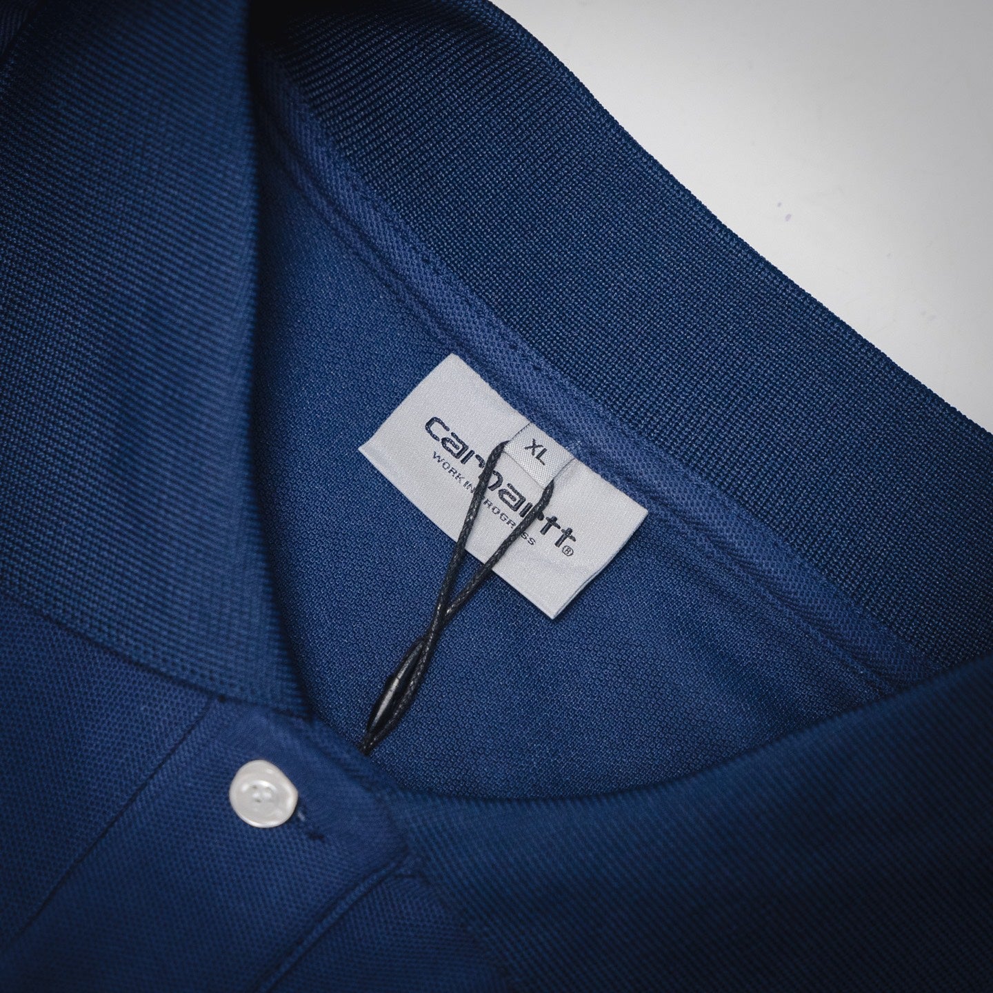 Carh 25ss embroidered polo