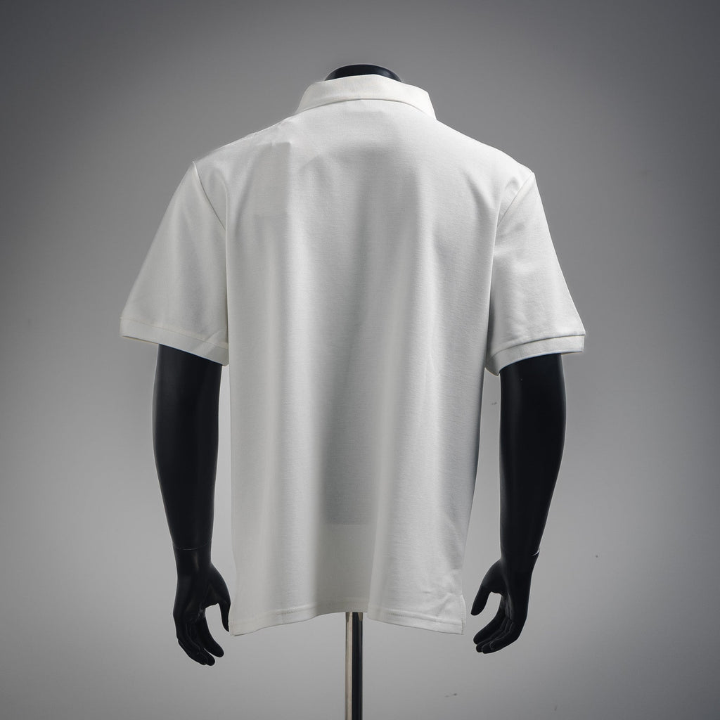 Carh 25ss embroidered polo