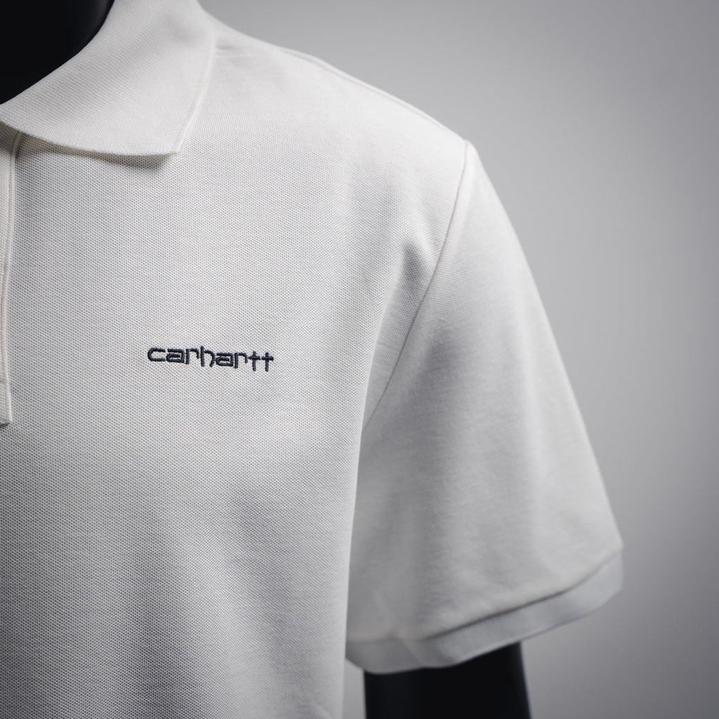 Carh 25ss embroidered polo