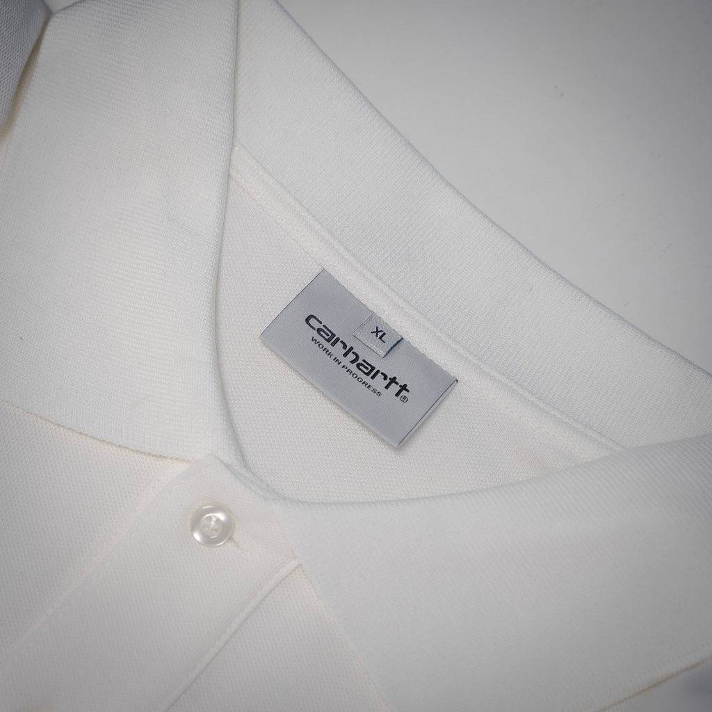 Carh 25ss embroidered polo