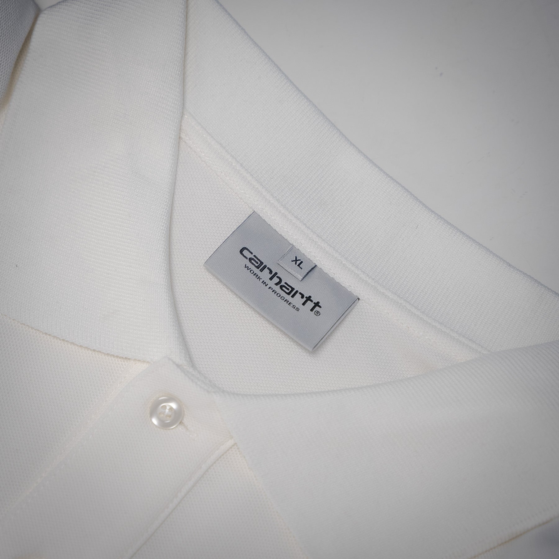 Carh 25ss embroidered polo