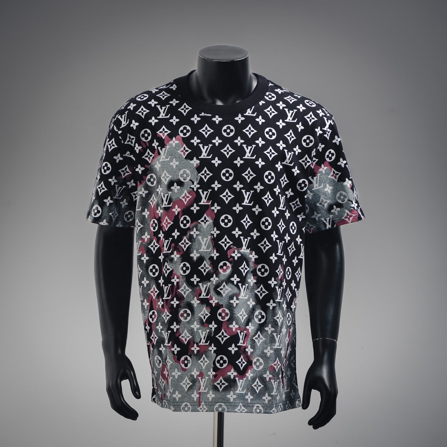 Louis 25ss monogram t-shirt