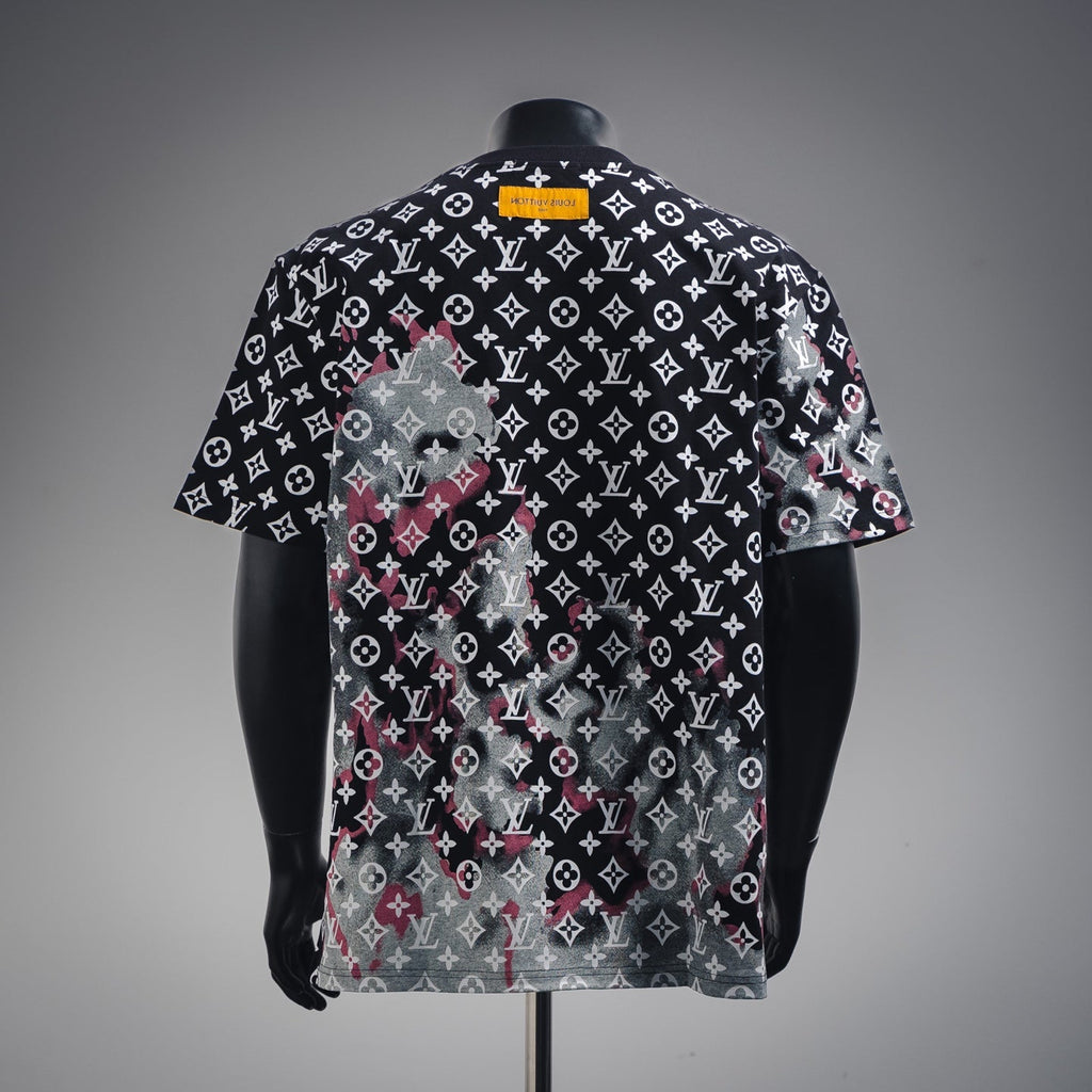 Louis 25ss monogram t-shirt