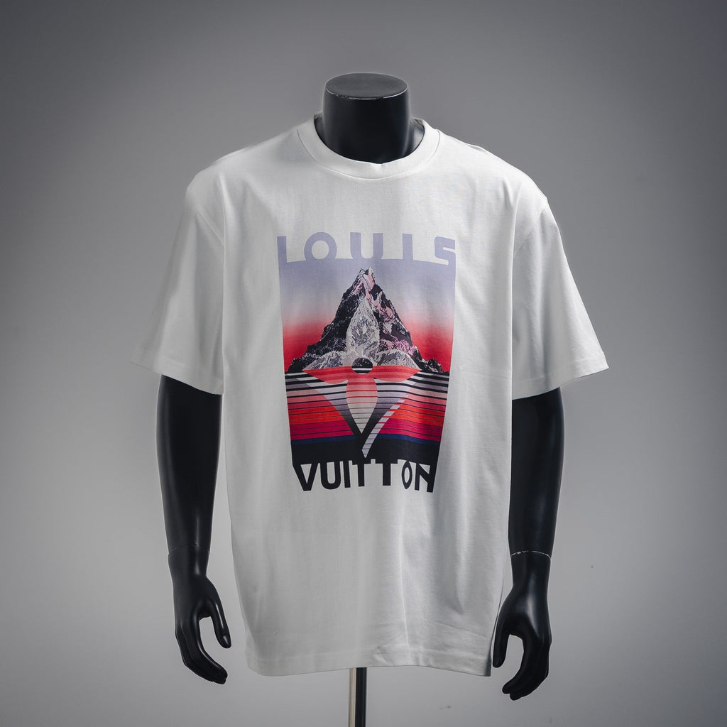 Louis 25ss print t-shirt