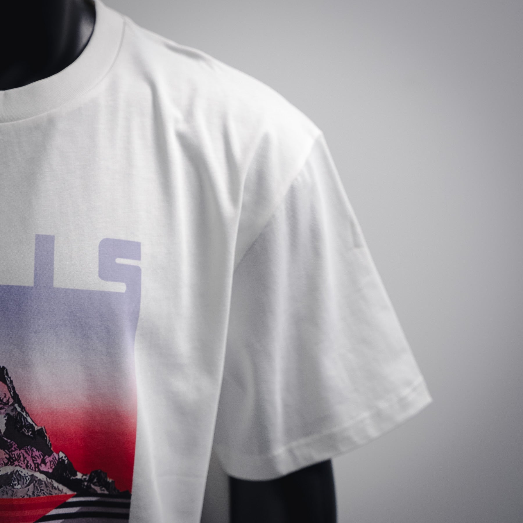 Louis 25ss print t-shirt