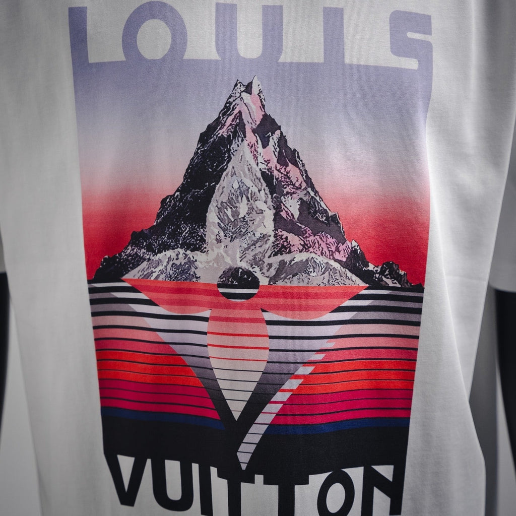 Louis 25ss print t-shirt