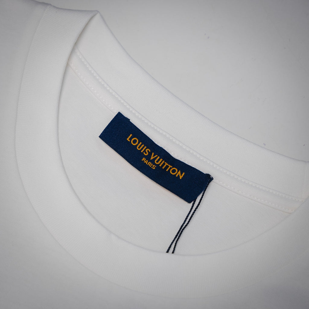 Louis 25ss print t-shirt