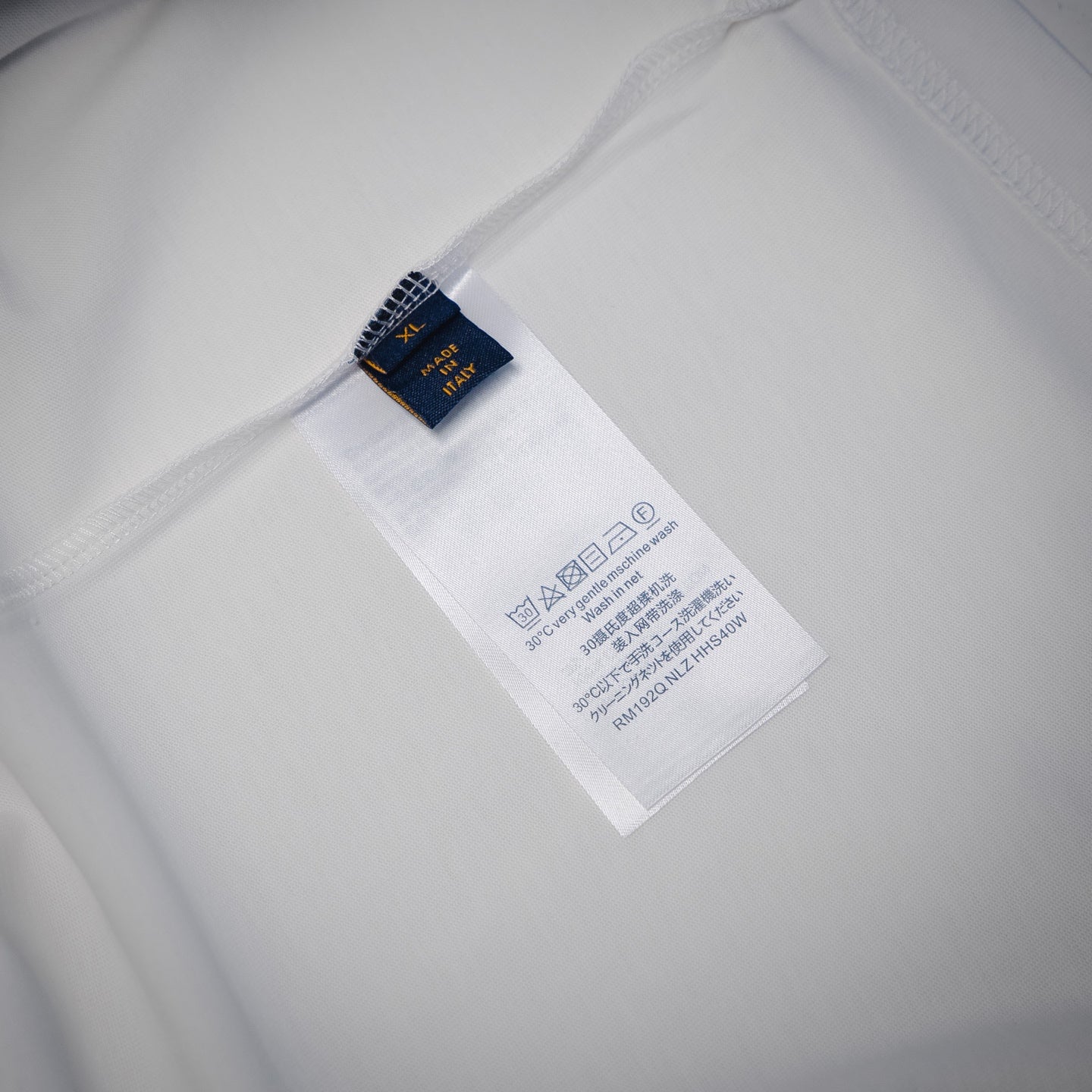 Louis 25ss print t-shirt