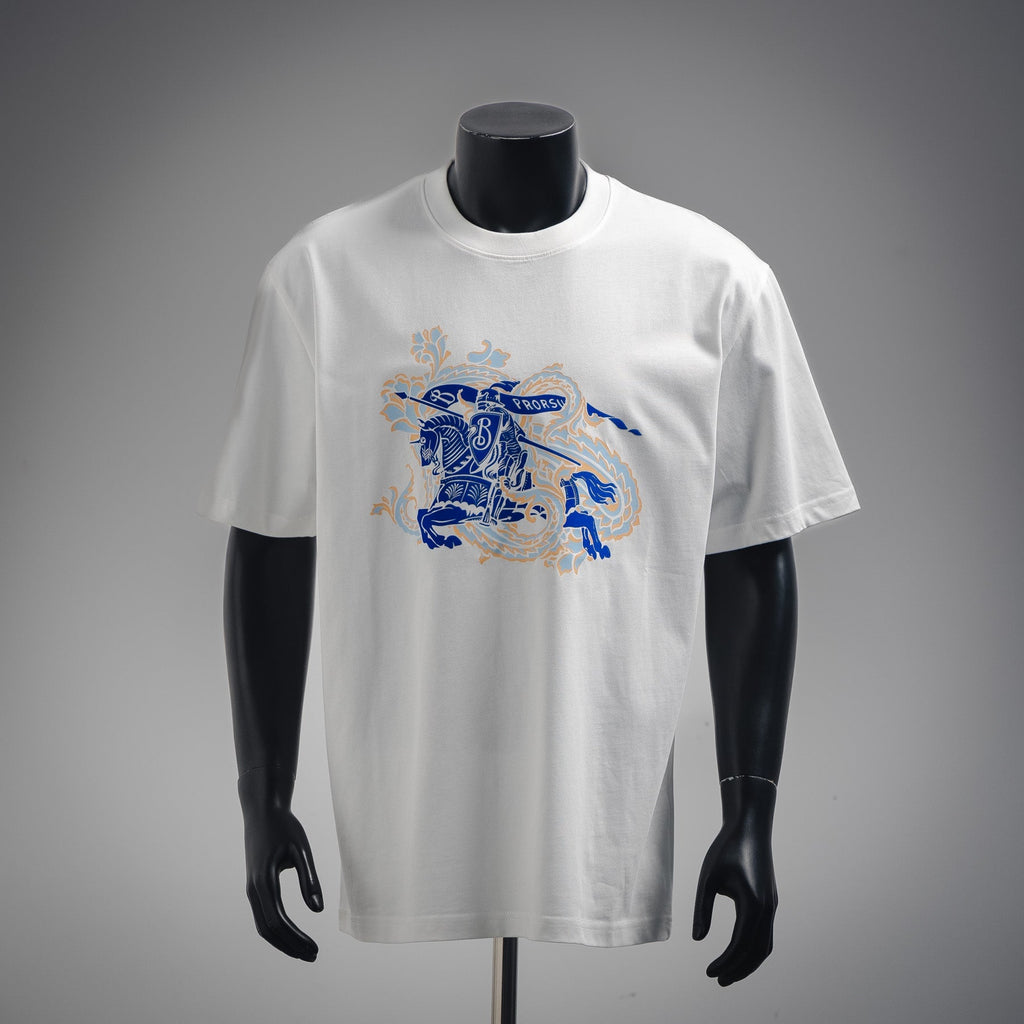 Bur 25ss flocking t-shirt