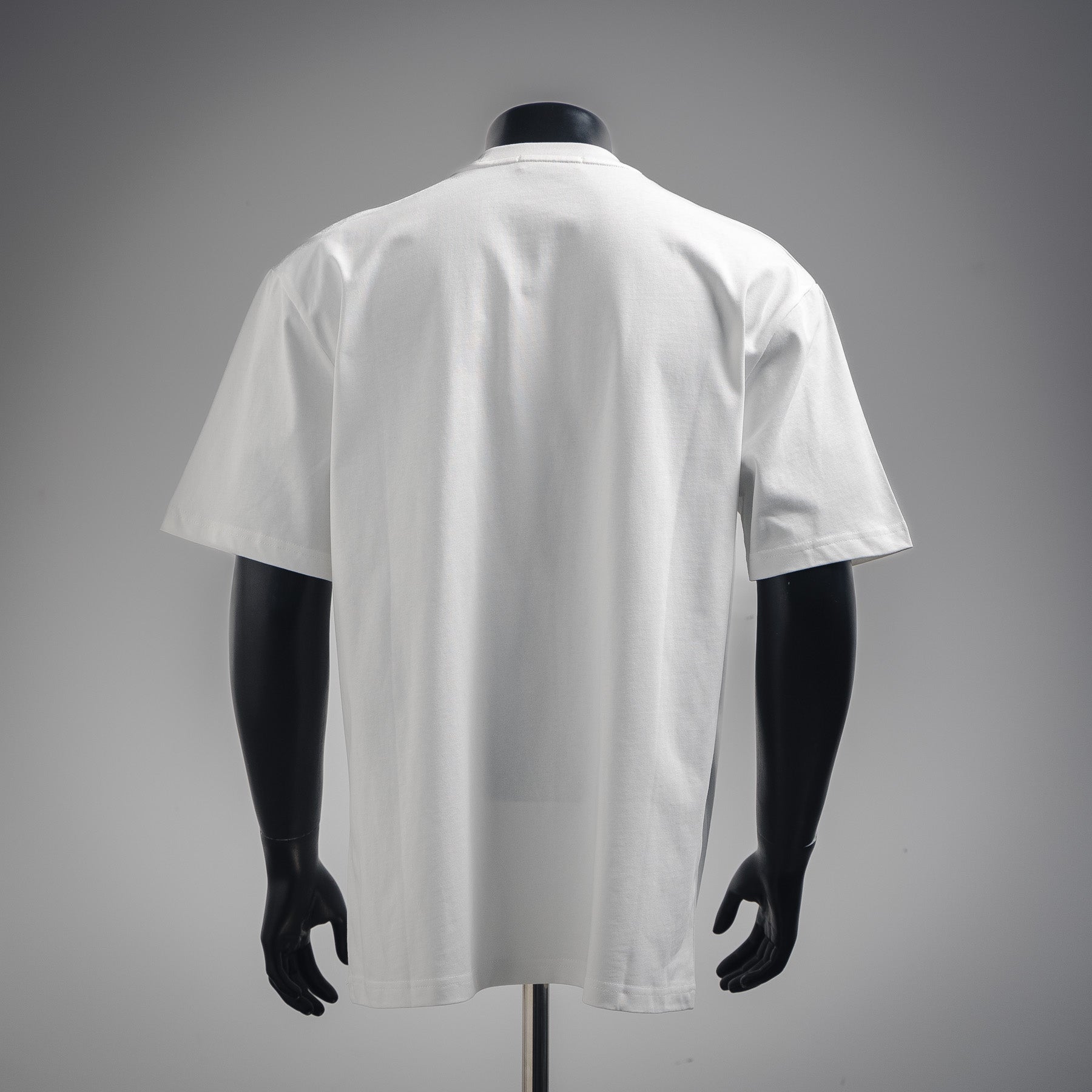 Bur 25ss flocking t-shirt