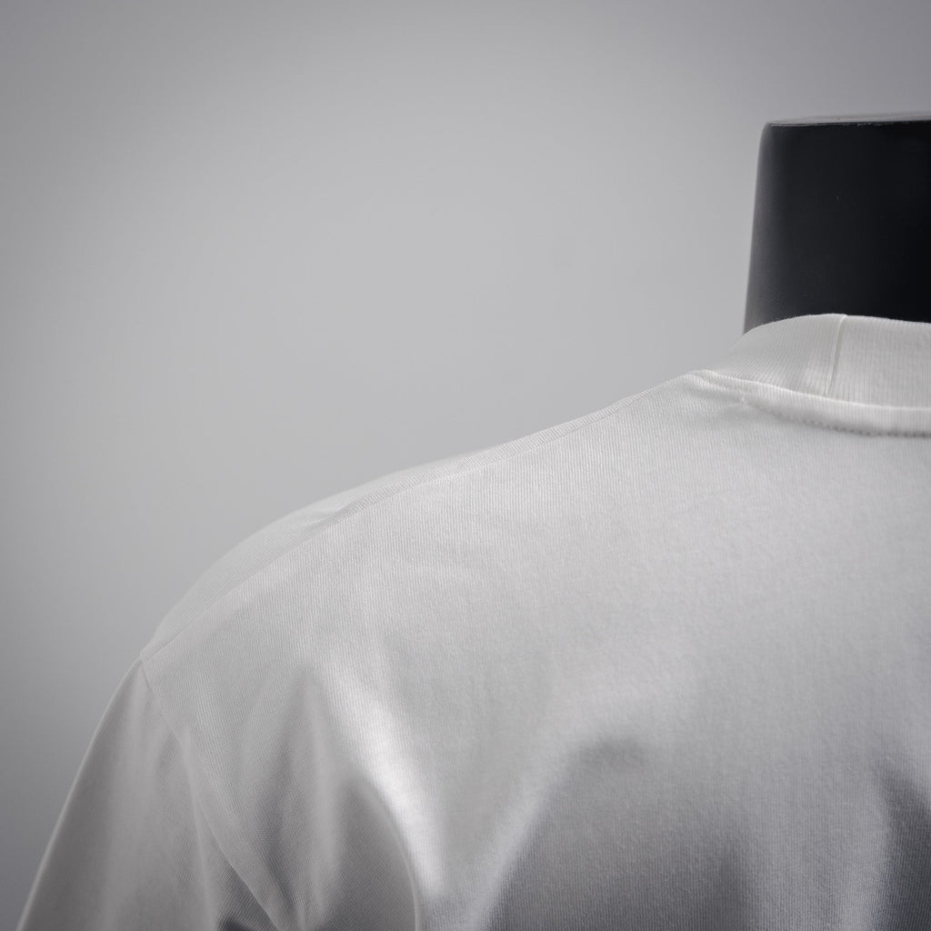 Bur 25ss flocking t-shirt