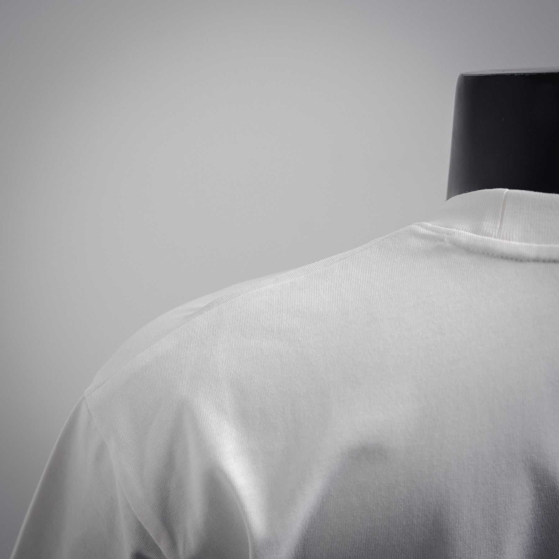 Bur 25ss flocking t-shirt