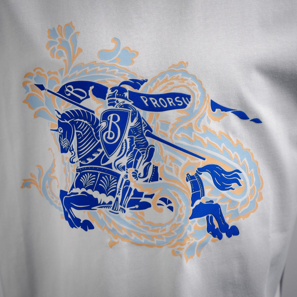 Bur 25ss flocking t-shirt