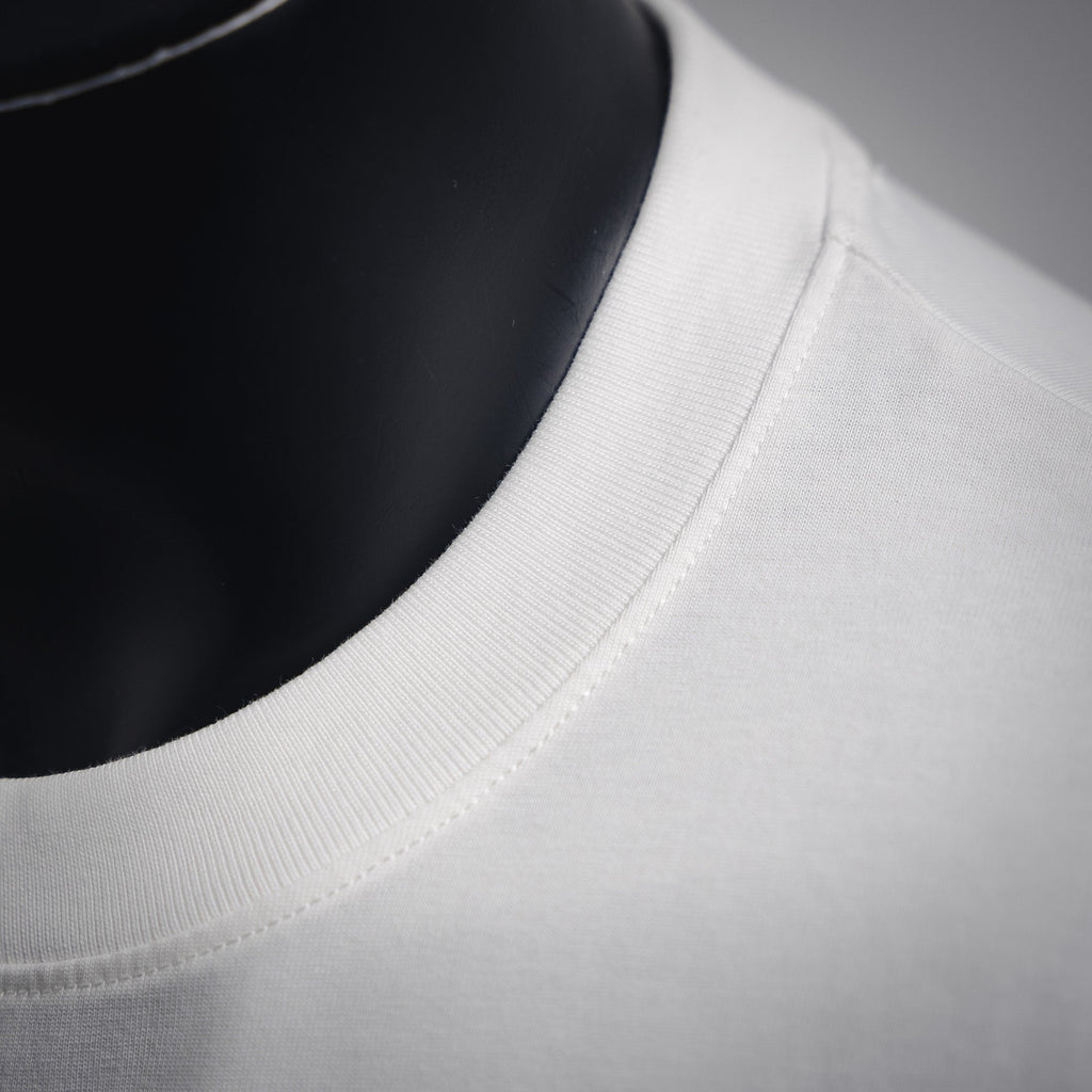 Bur 25ss flocking t-shirt