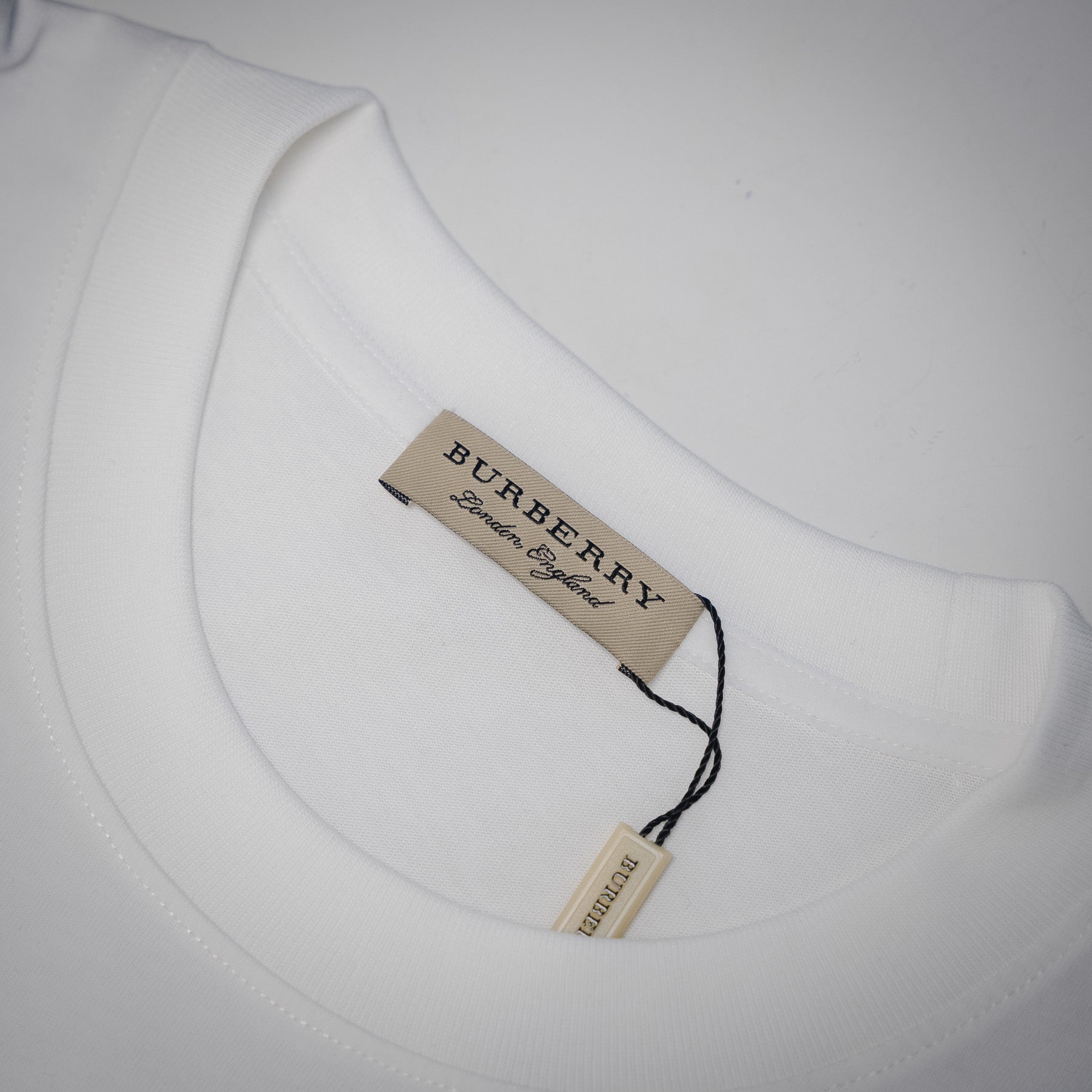 Bur 25ss flocking t-shirt