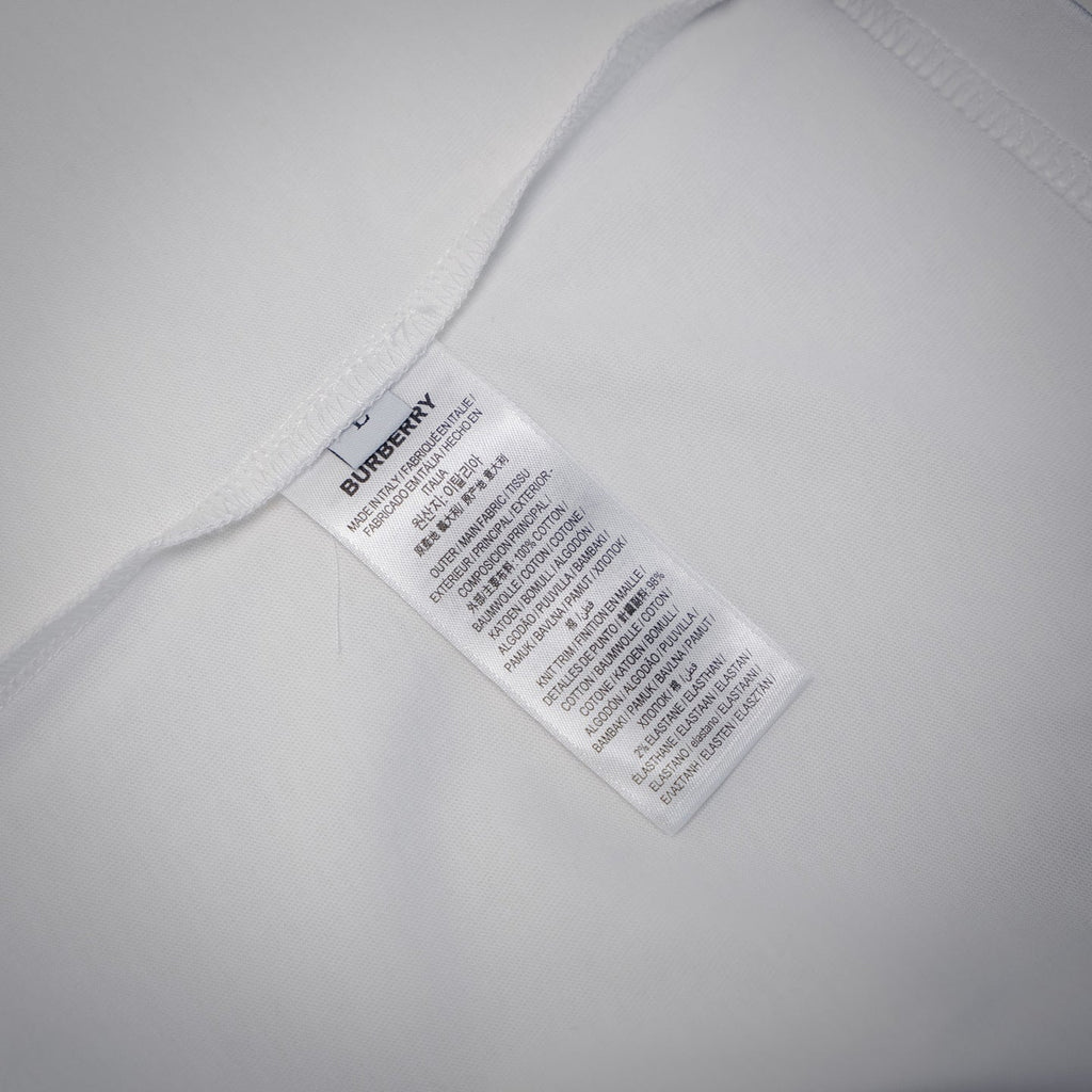 Bur 25ss flocking t-shirt