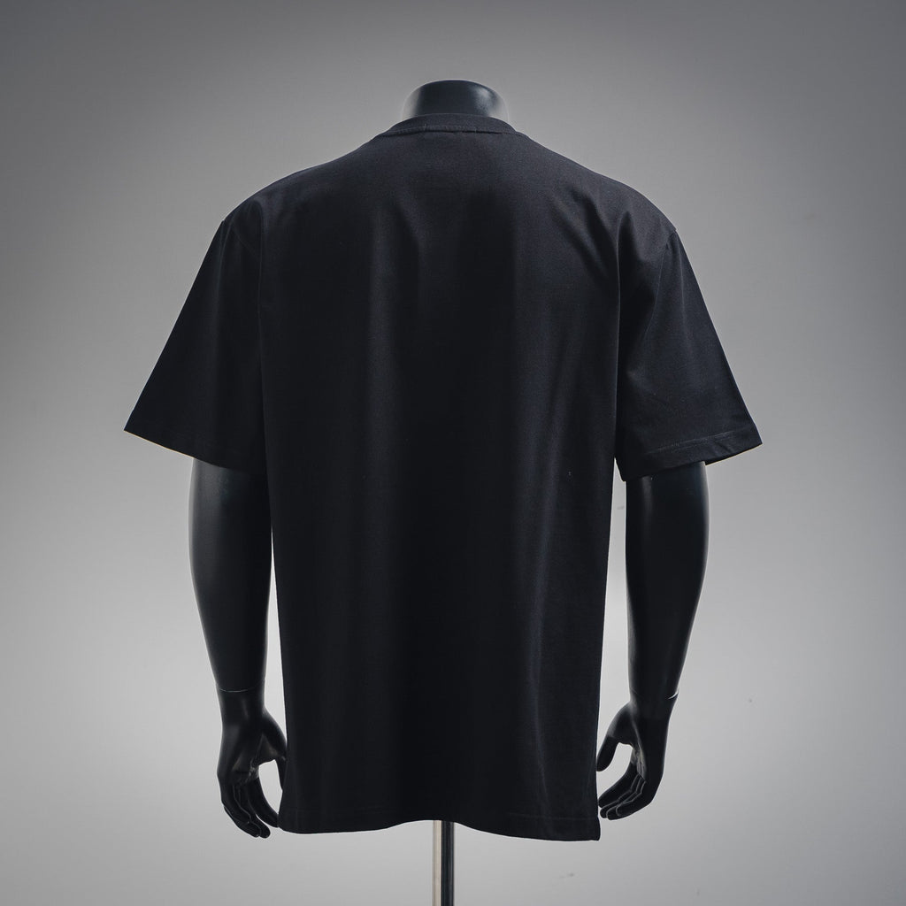 Bur 25ss flocking t-shirt