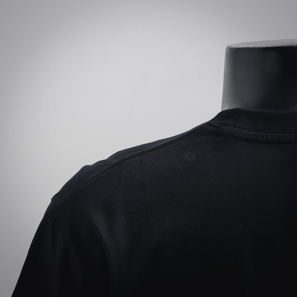 Bur 25ss flocking t-shirt