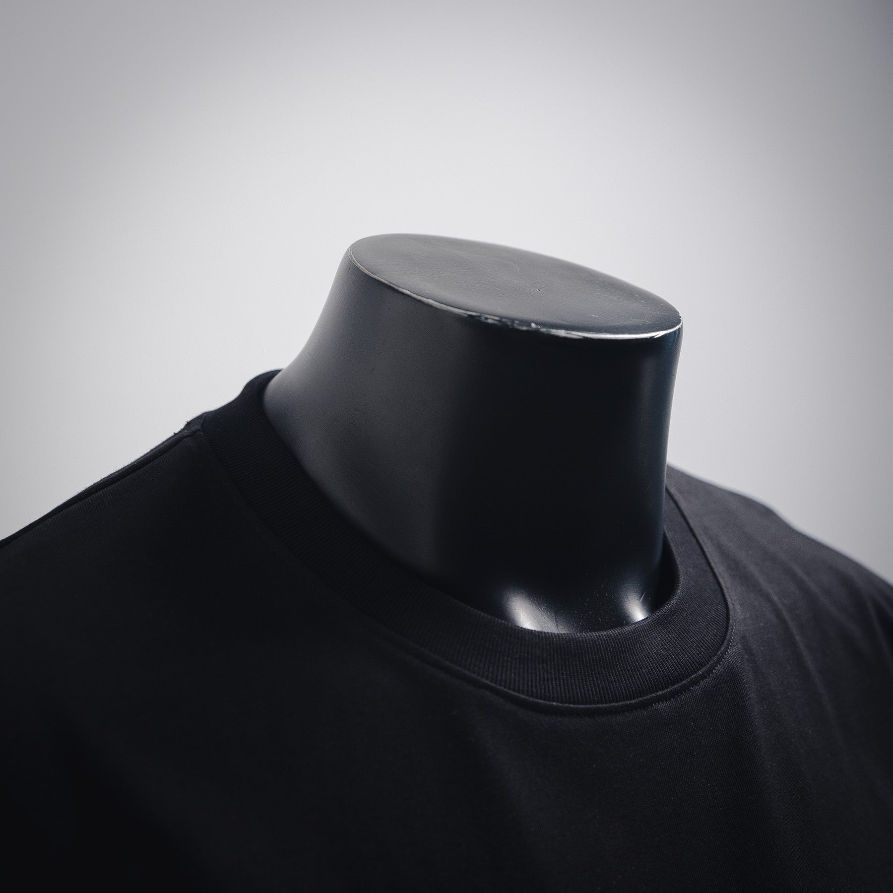 Bur 25ss flocking t-shirt