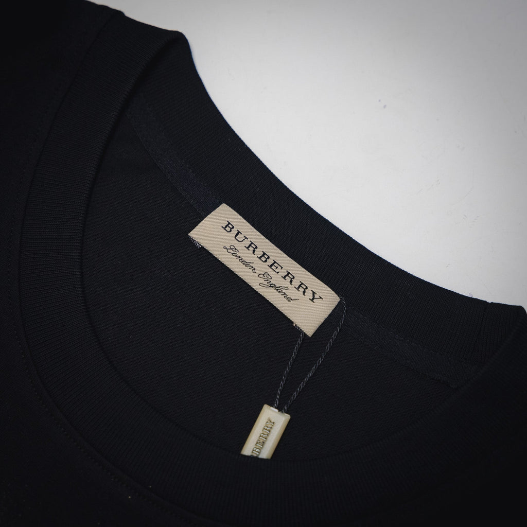Bur 25ss flocking t-shirt