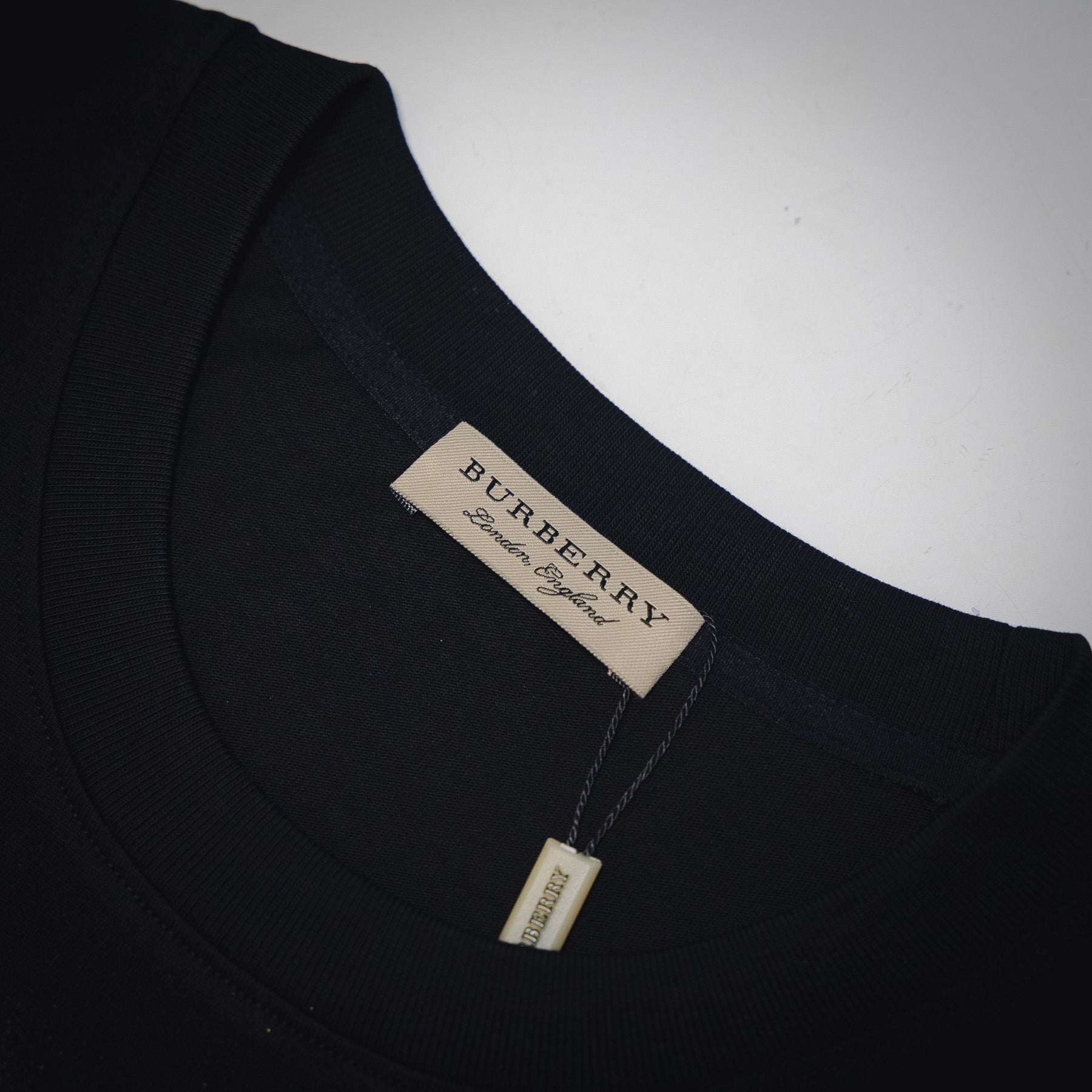 Bur 25ss flocking t-shirt