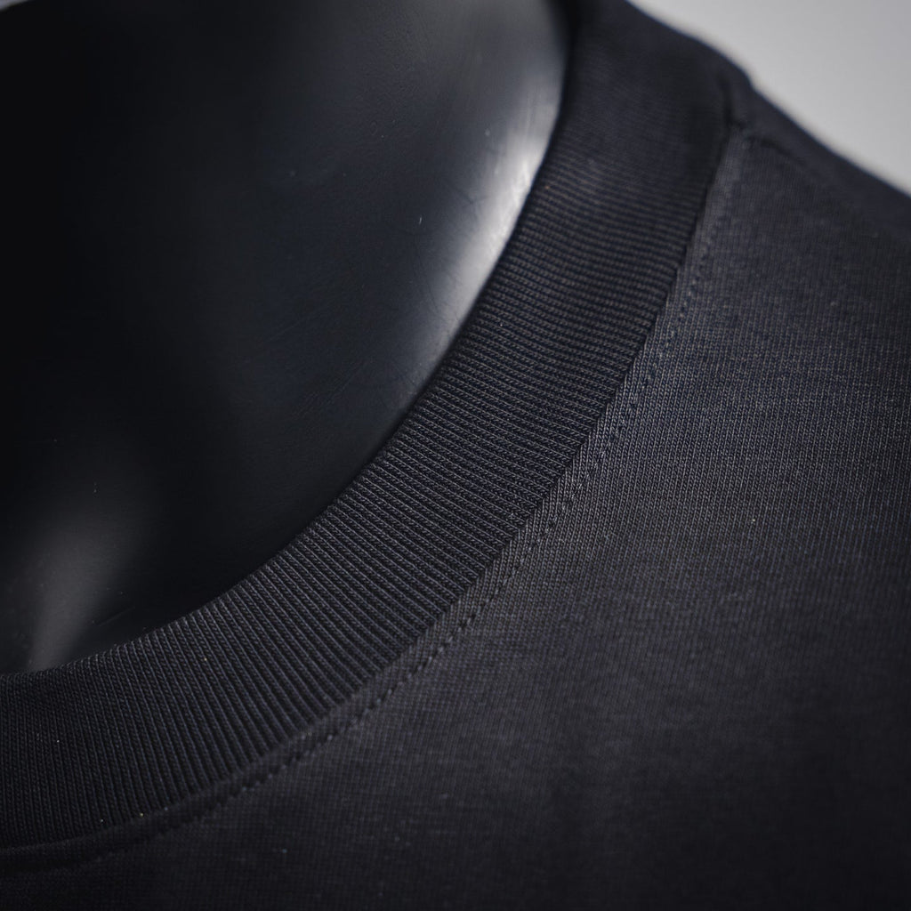 Bur 25ss flocking t-shirt