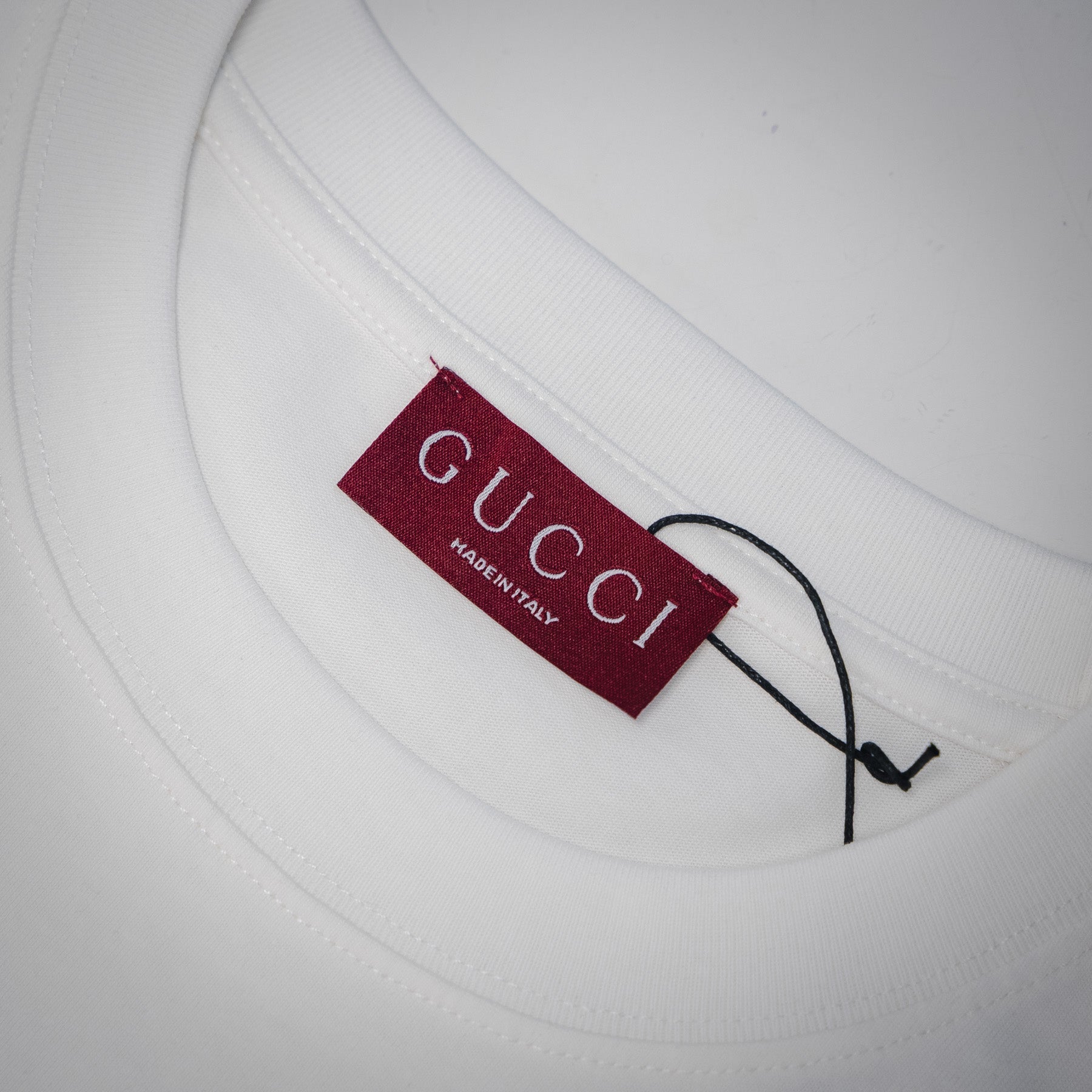 Guc x Balen flocking t-shirt