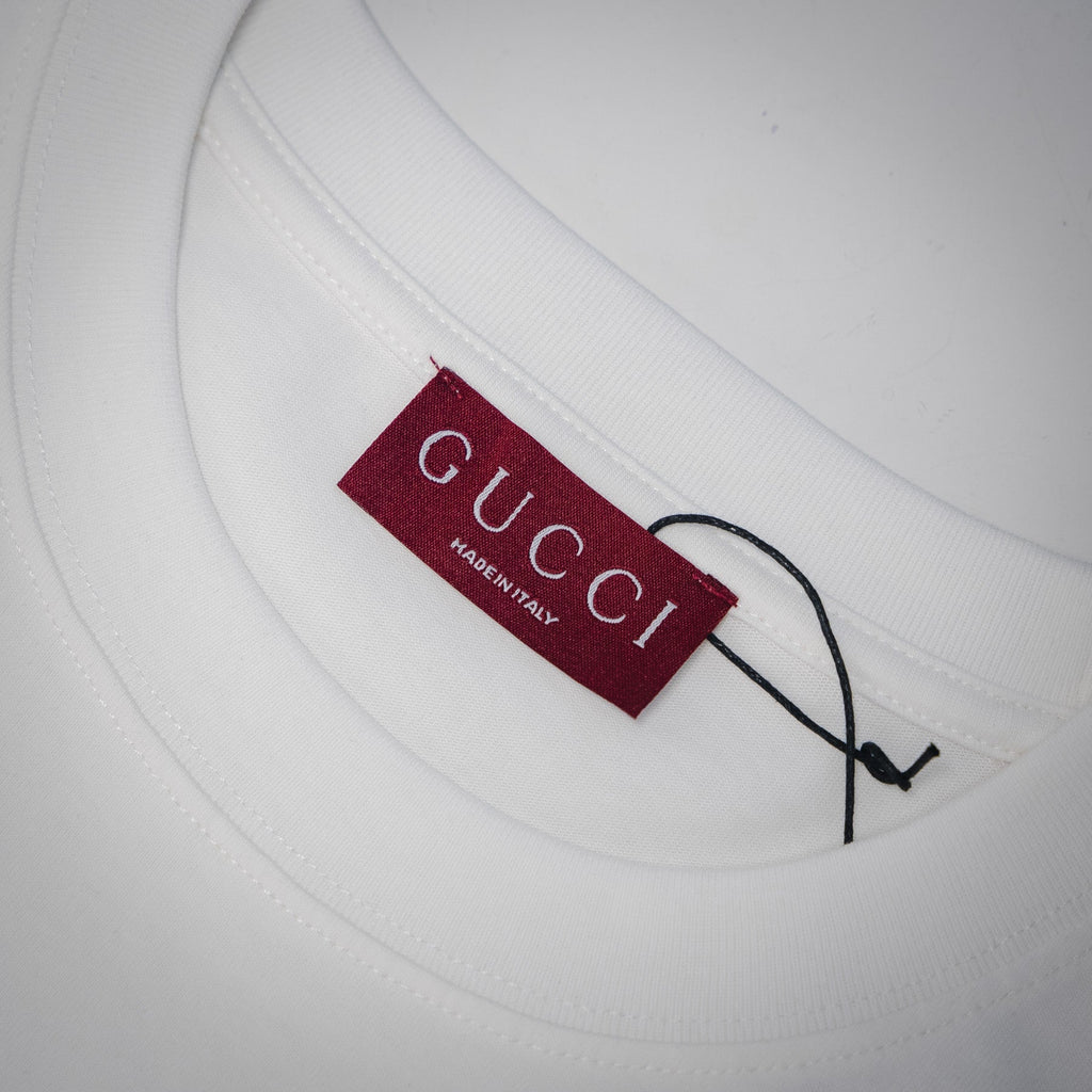 Guc x Balen flocking t-shirt