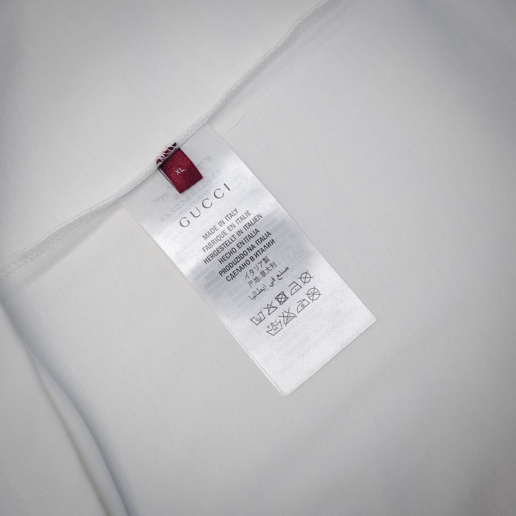 Guc x Balen flocking t-shirt