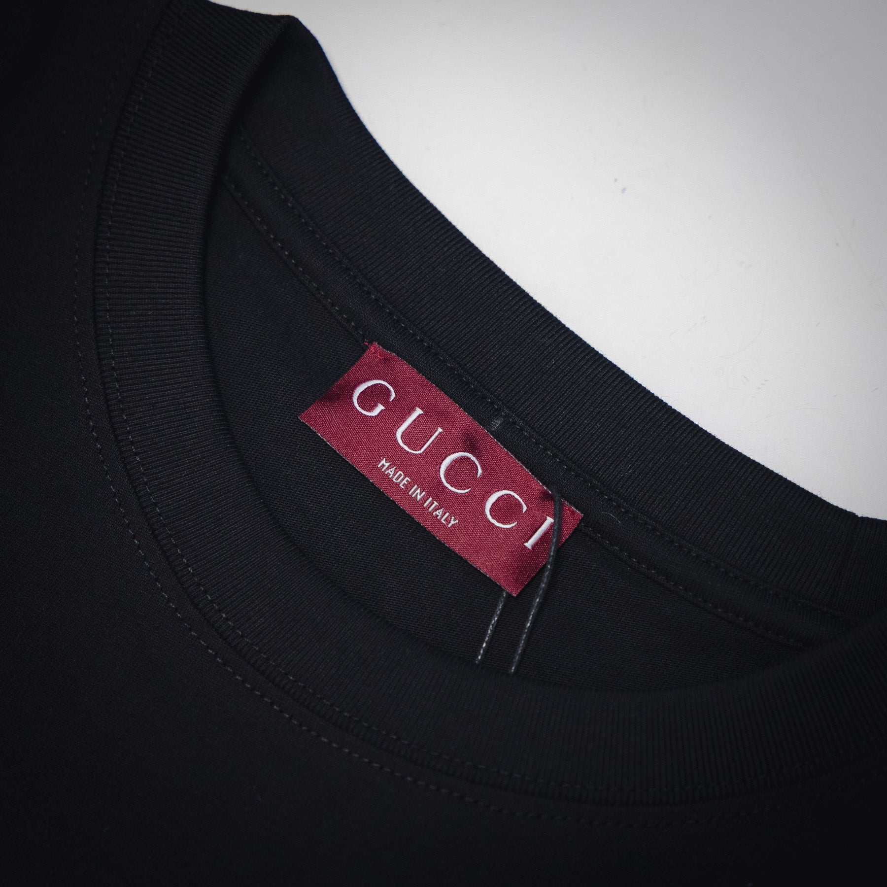 Guc x Balen flocking t-shirt
