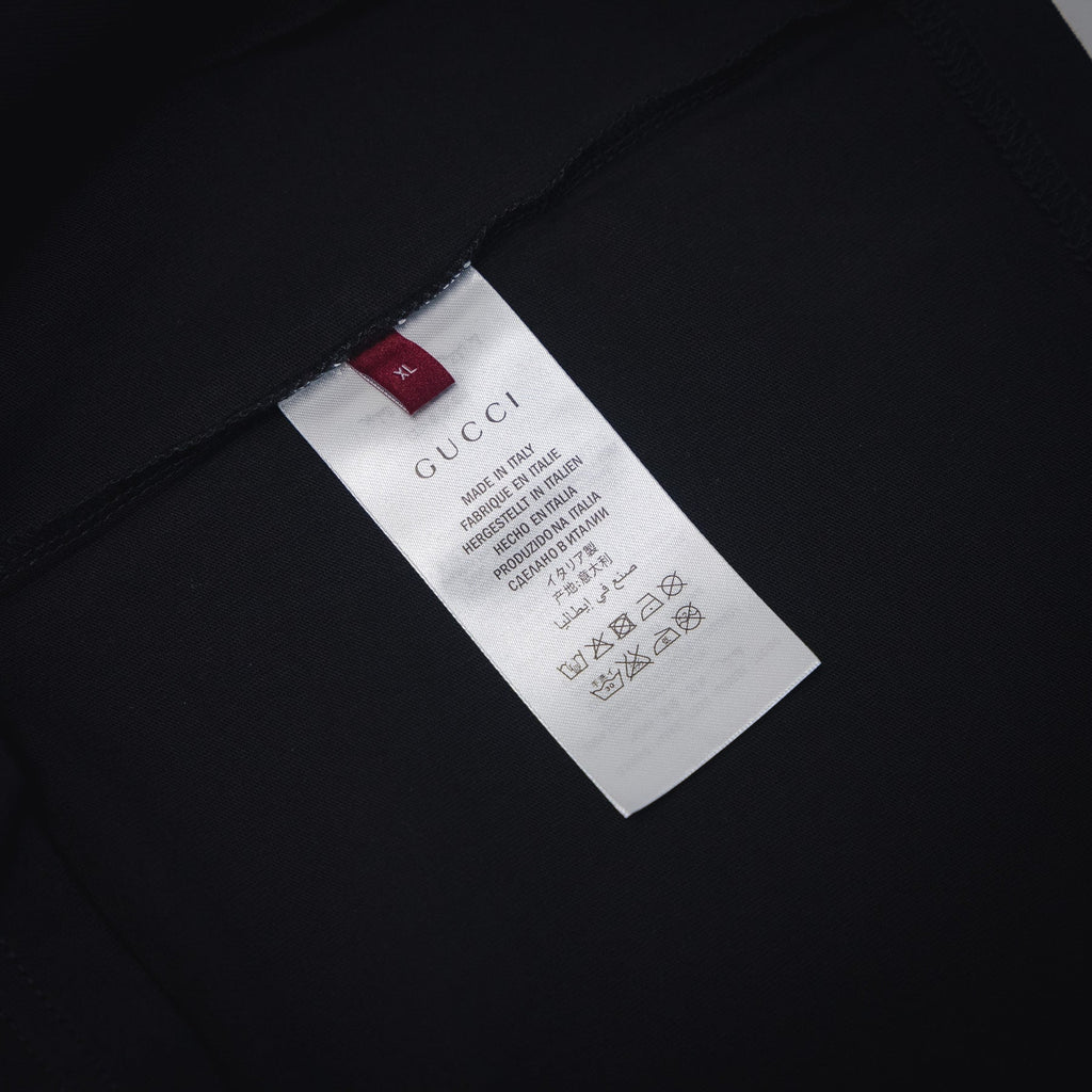 Guc x Balen flocking t-shirt