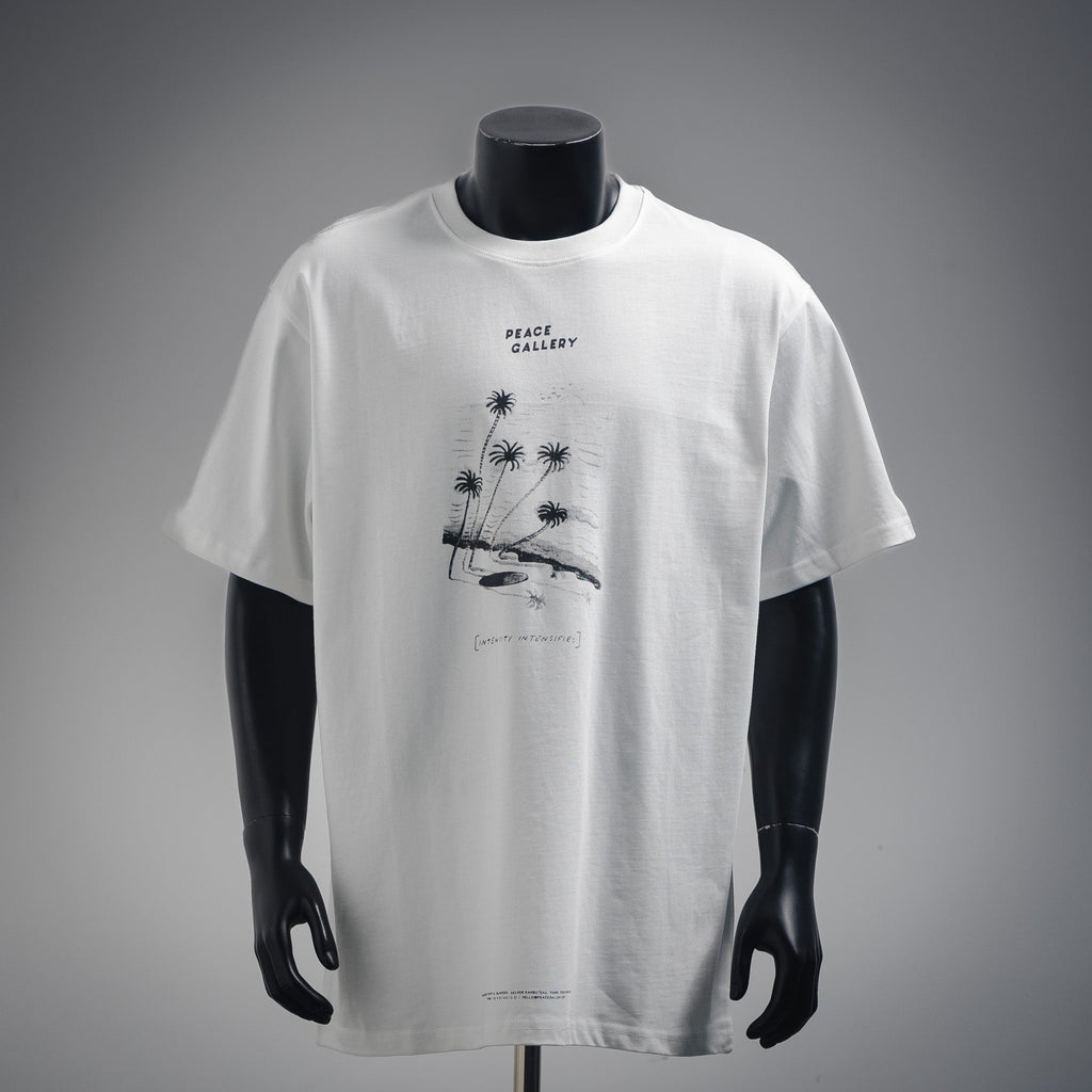 Acne 25ss print t-shirt