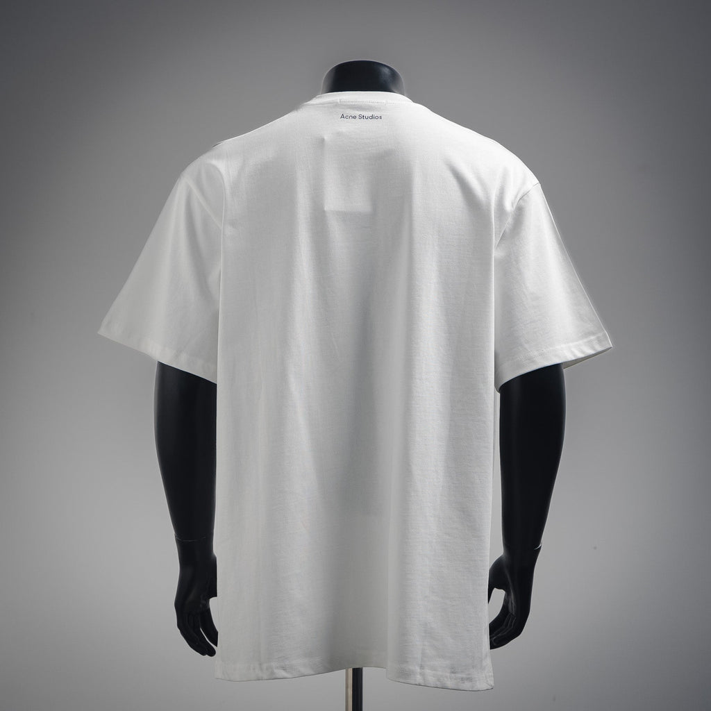 Acne 25ss print t-shirt