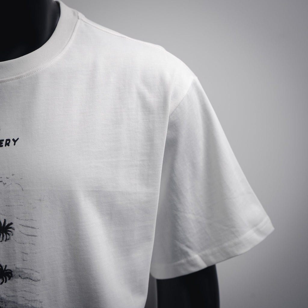 Acne 25ss print t-shirt