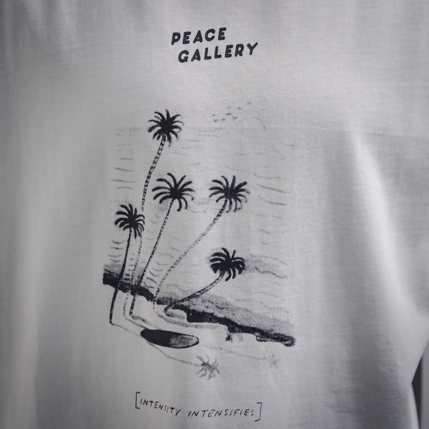 Acne 25ss print t-shirt