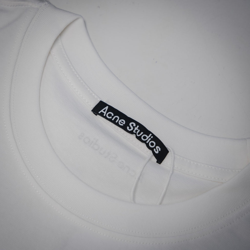 Acne 25ss print t-shirt