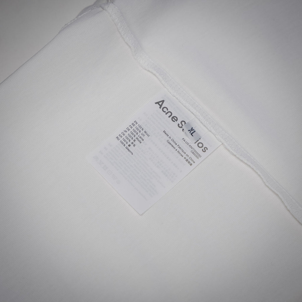 Acne 25ss print t-shirt