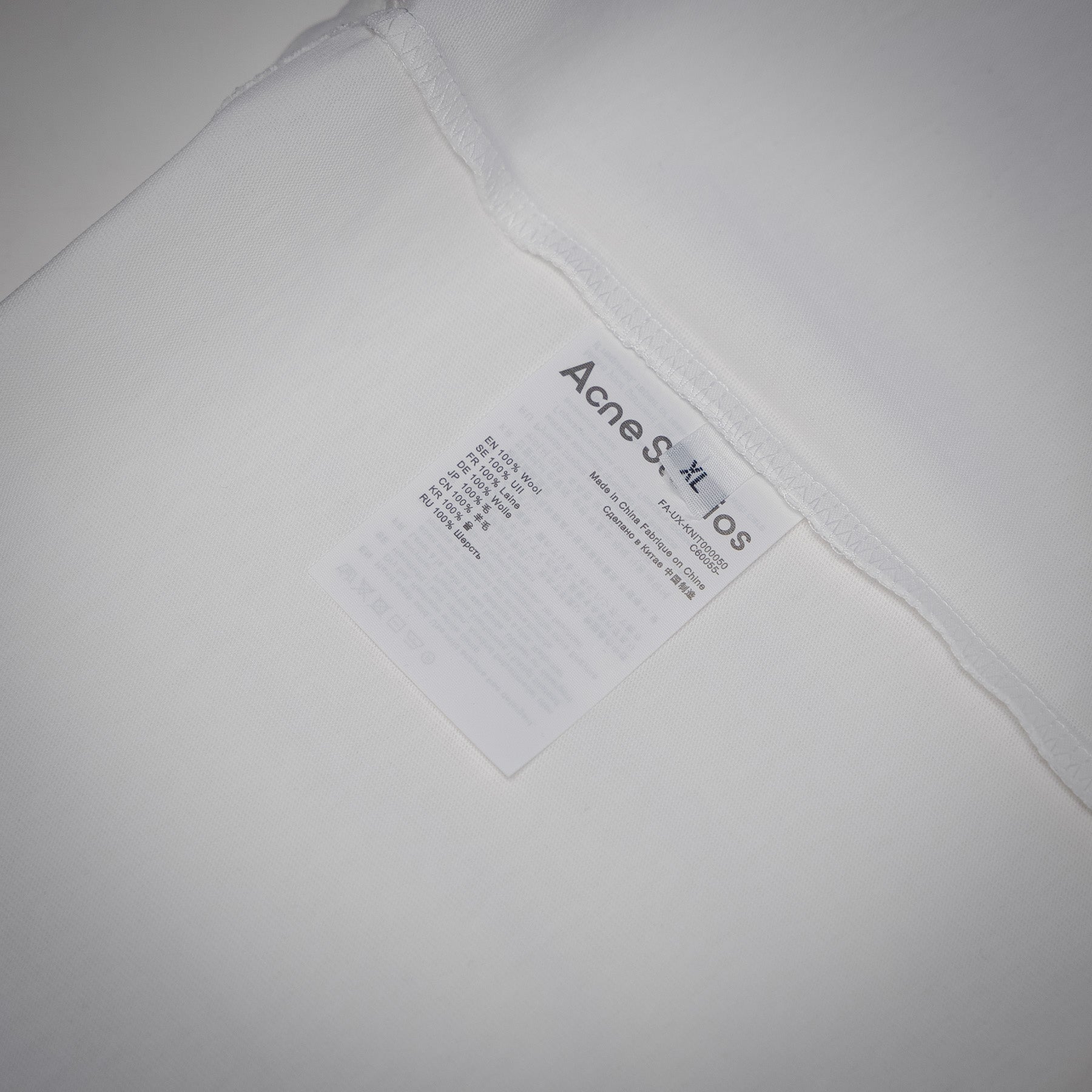 Acne 25ss print t-shirt