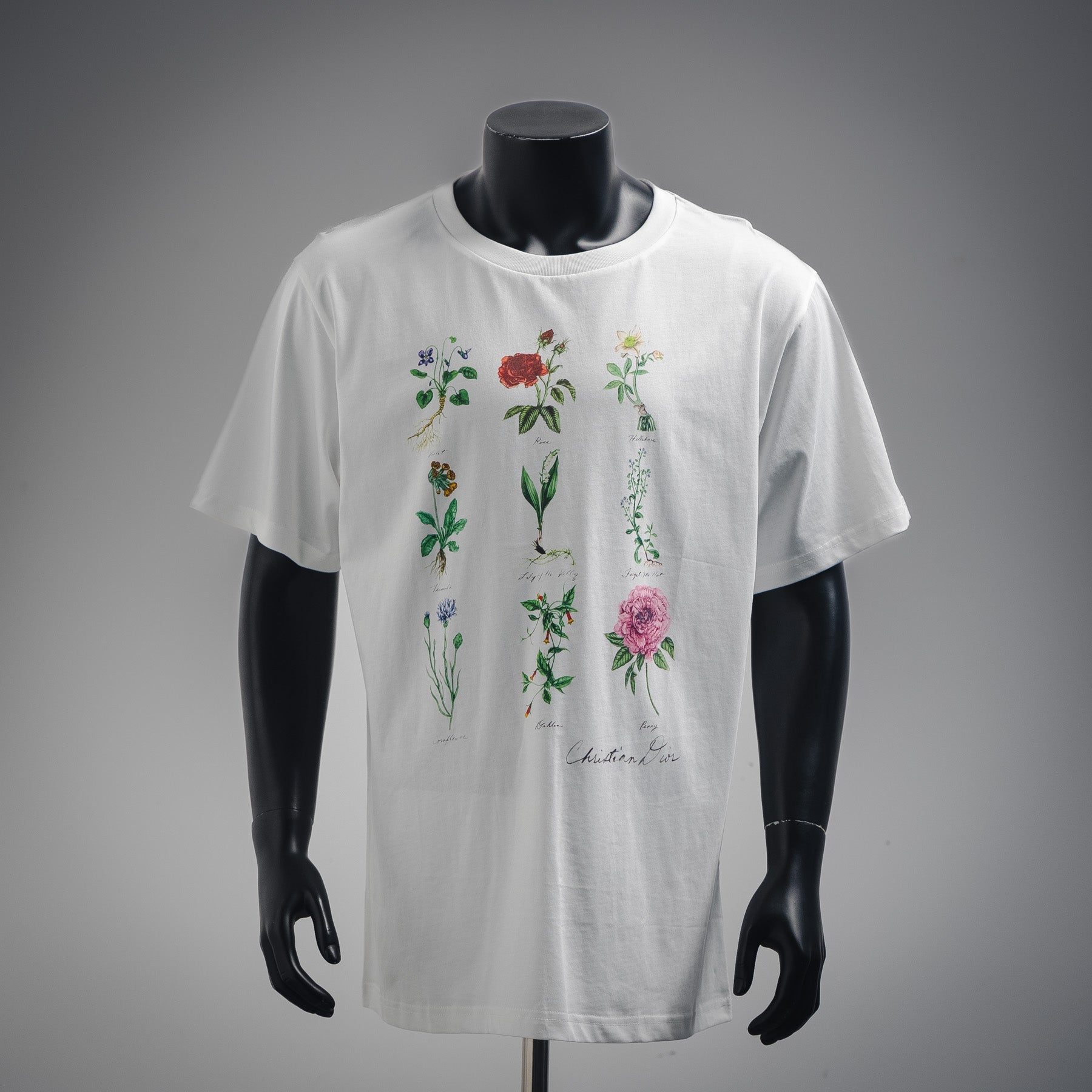 Dio 25ss print t-shirt