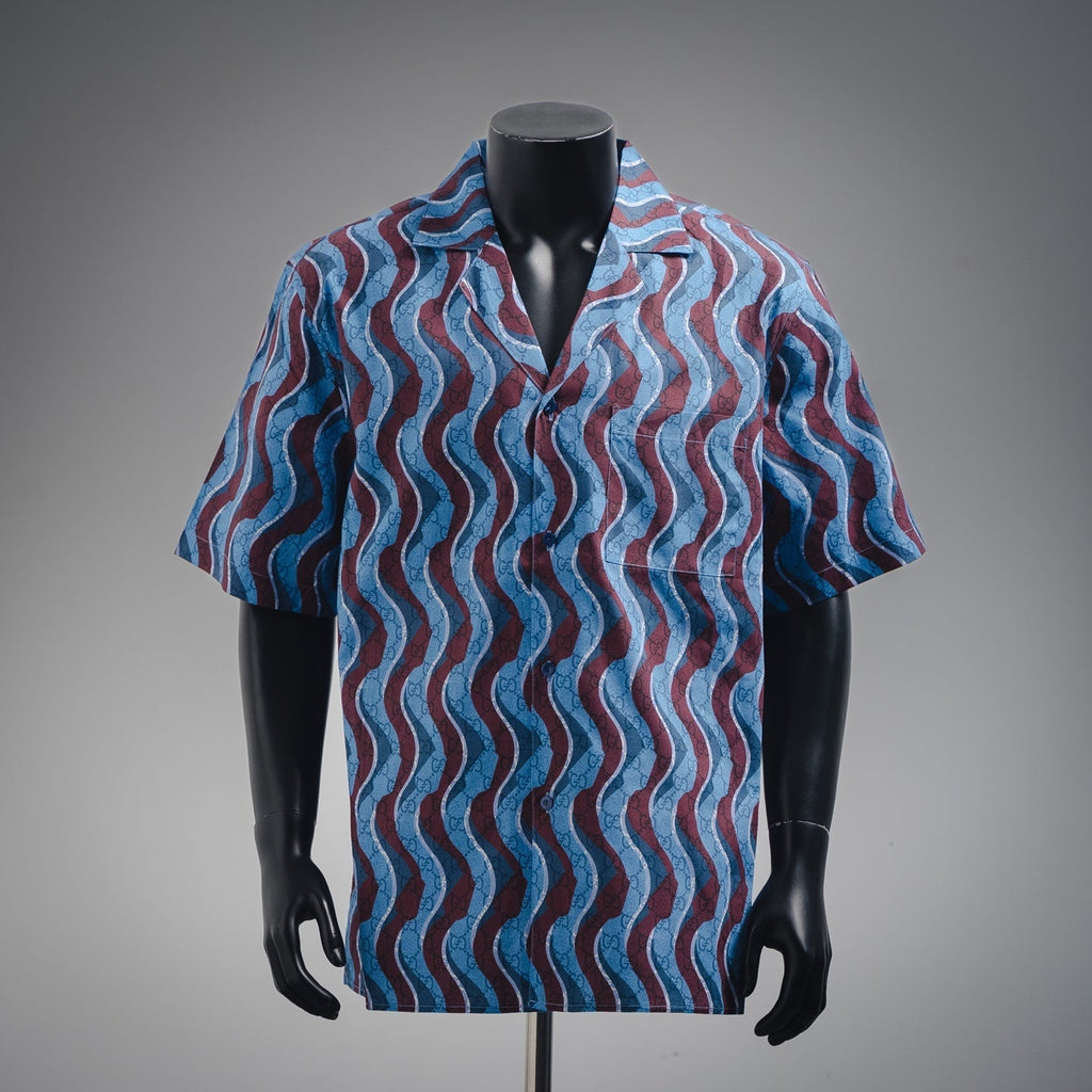 Guc 25ss print shirt