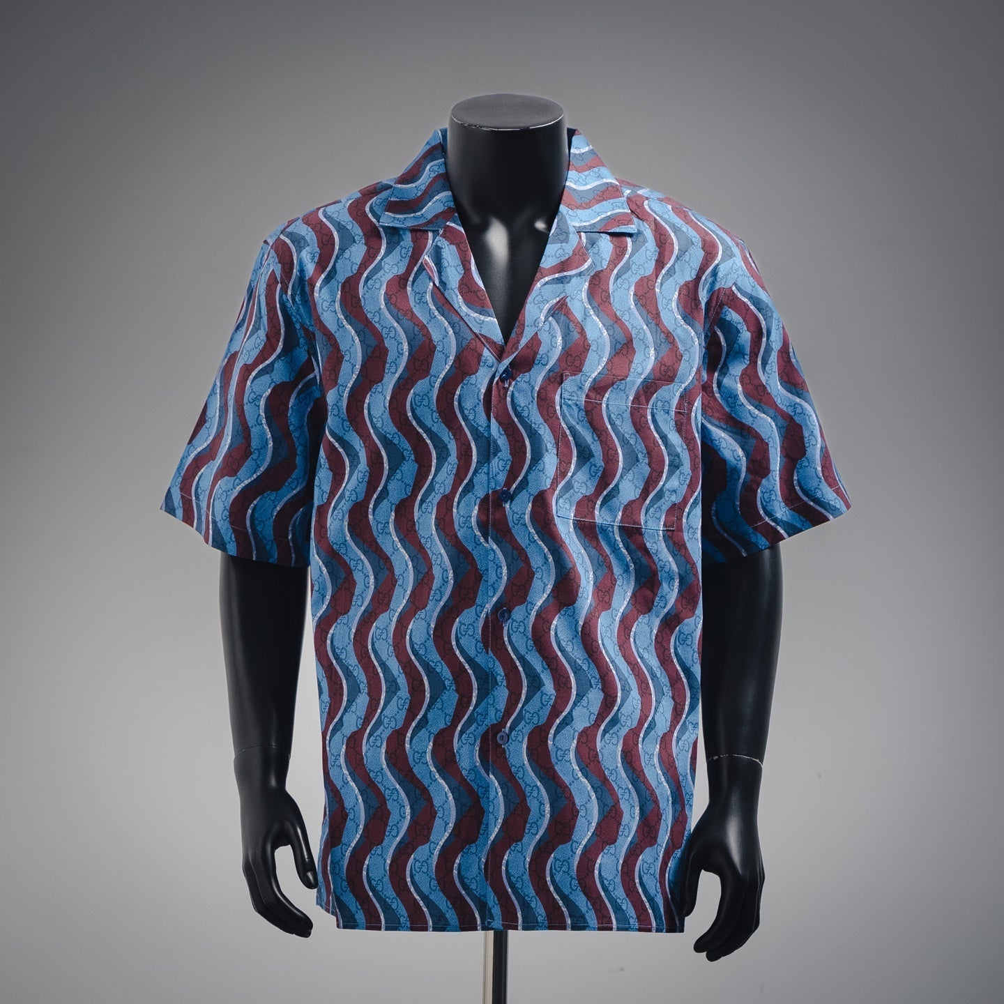 Guc 25ss print shirt