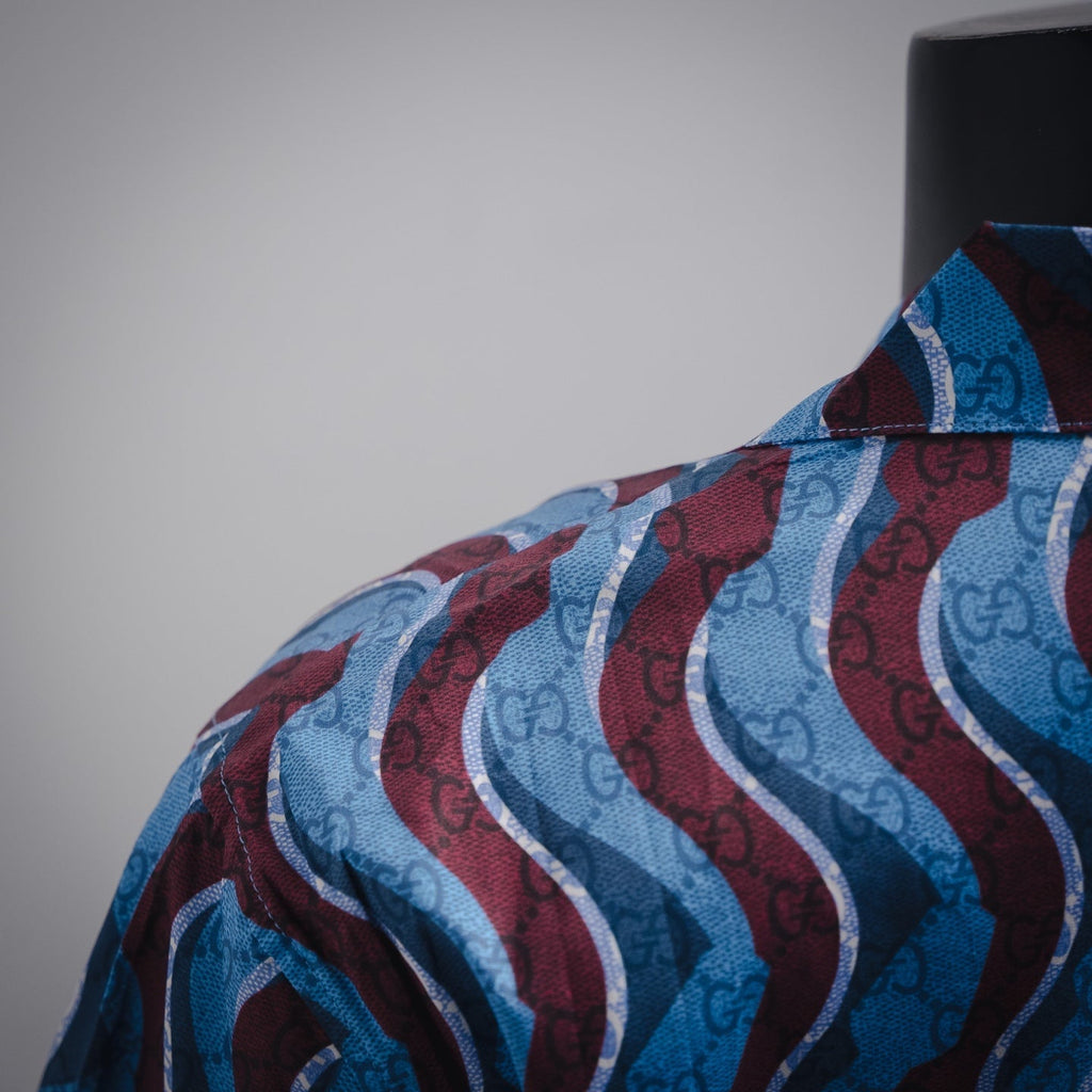 Guc 25ss print shirt